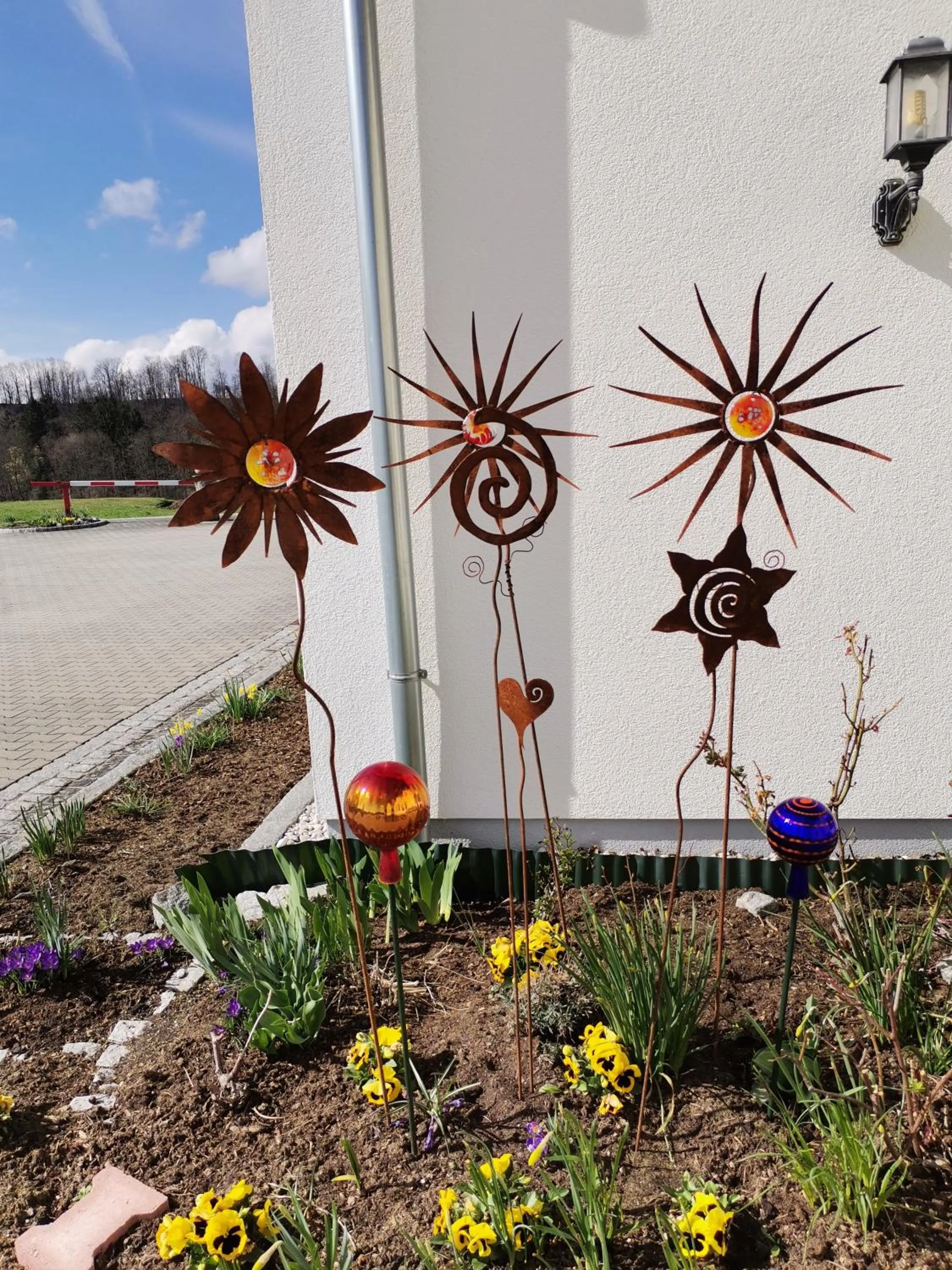 Property building in Gästehaus Watschinger