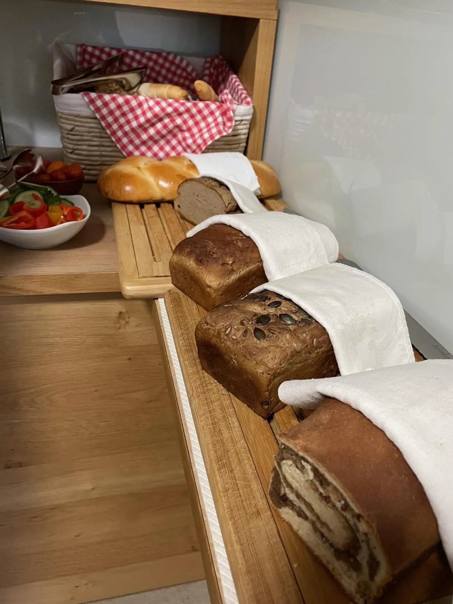 Breakfast in Gästehaus Watschinger