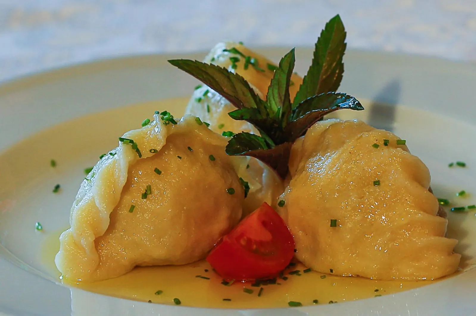 Food close-up in Gästehaus Watschinger