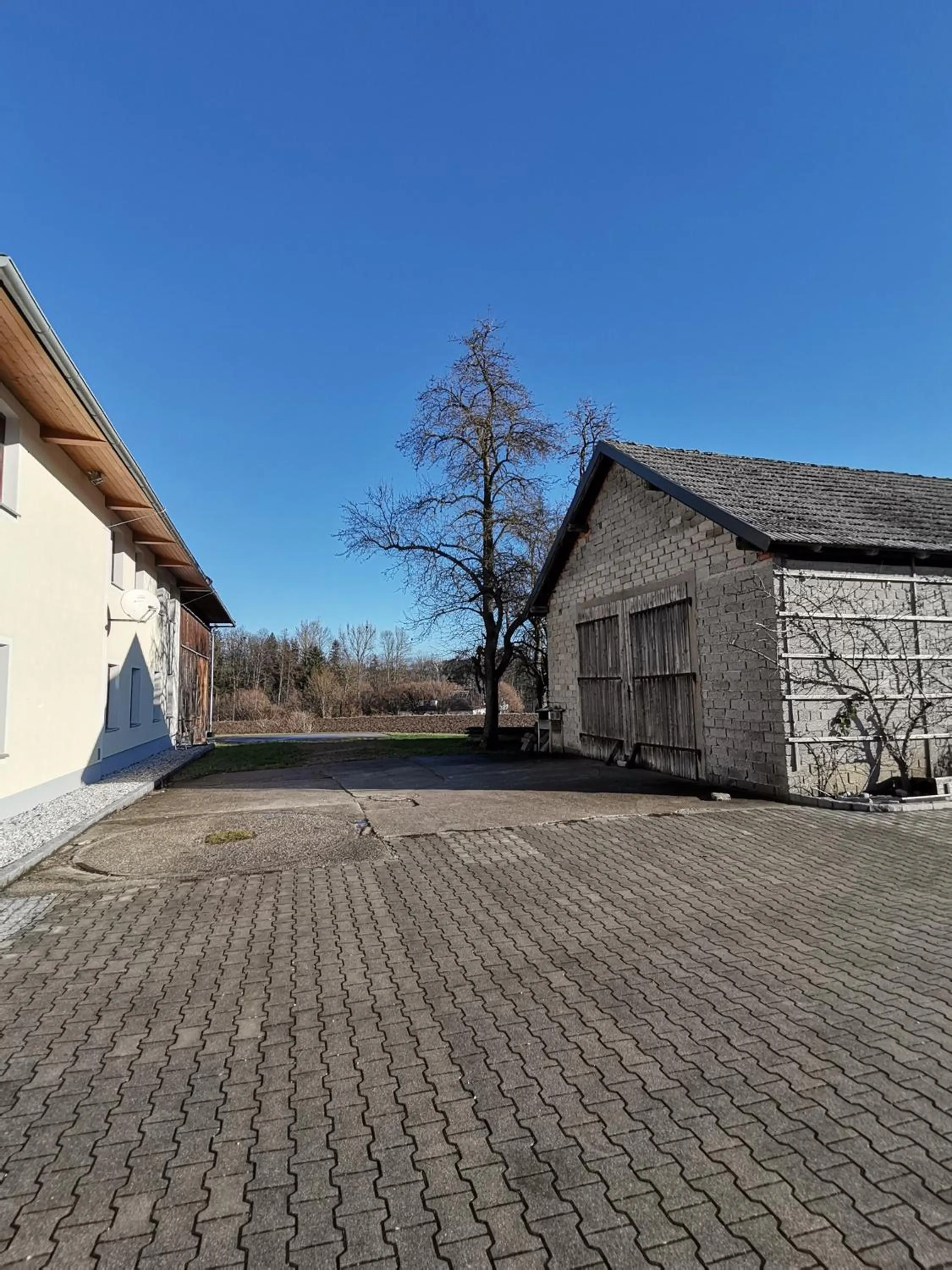 Property building in Gästehaus Watschinger