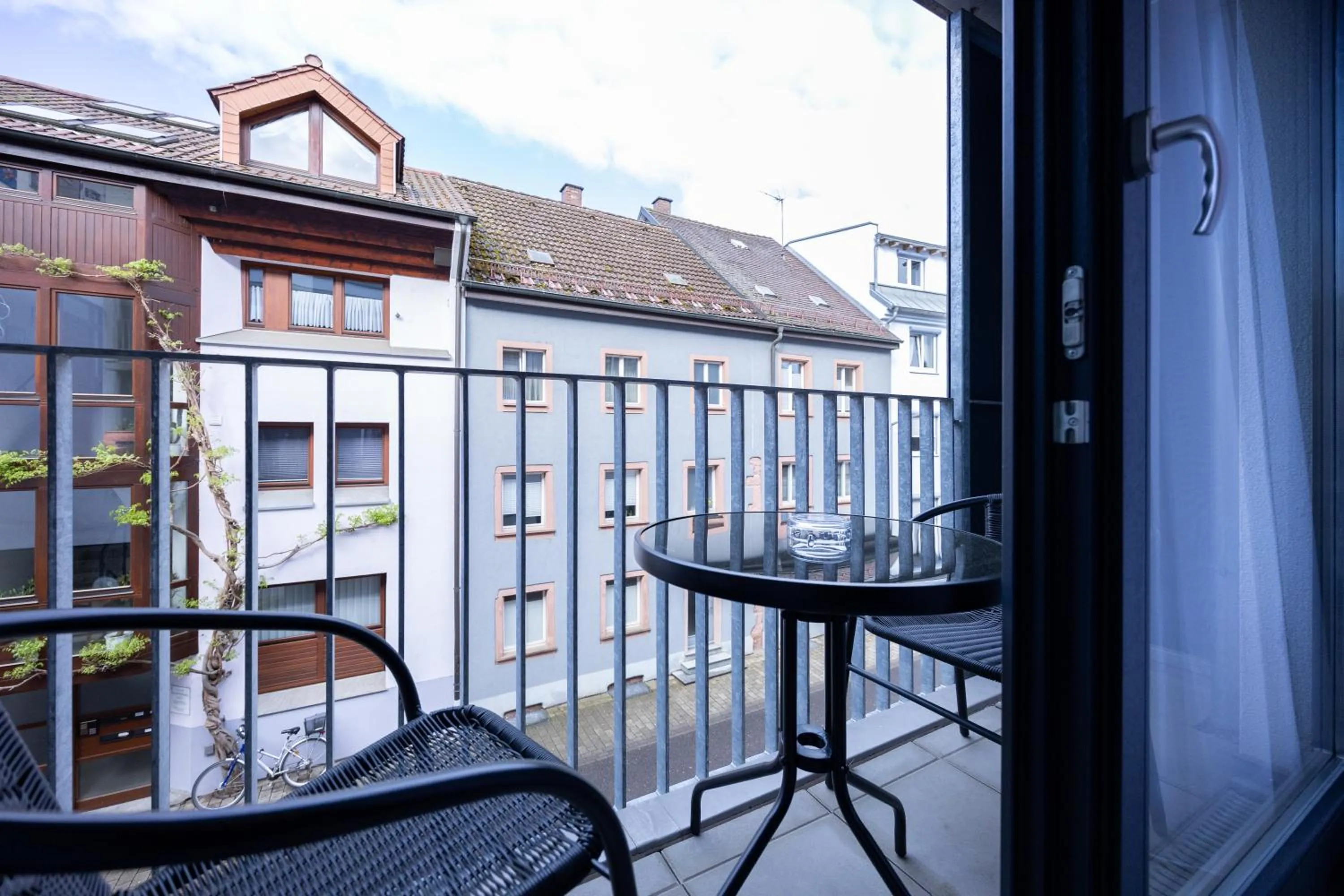 View (from property/room) in Digital Hotel Kronjuwel by BRIGHT Waldkirch - Self Check-in