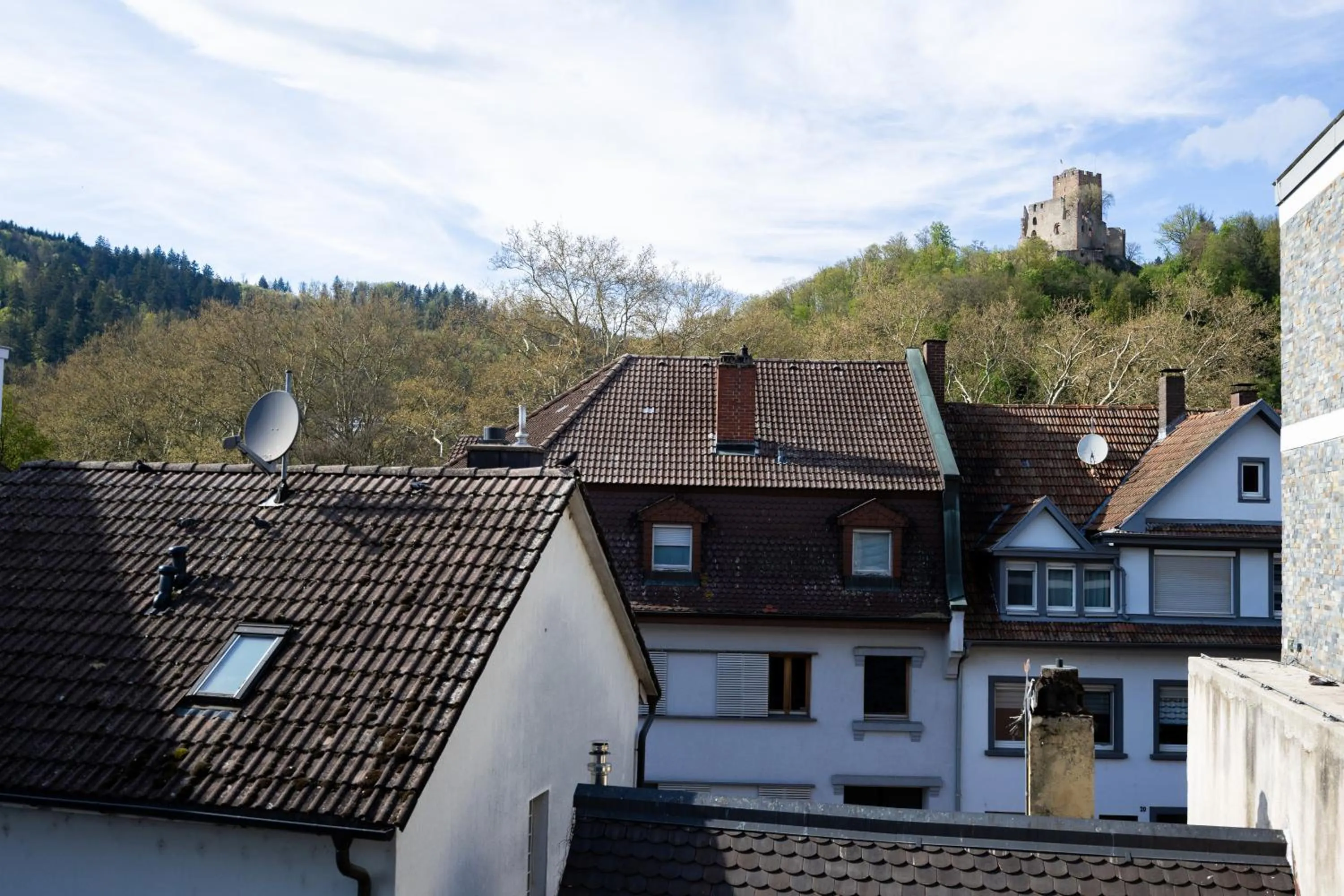 Mountain view in Digital Hotel Kronjuwel by BRIGHT Waldkirch - Self Check-in