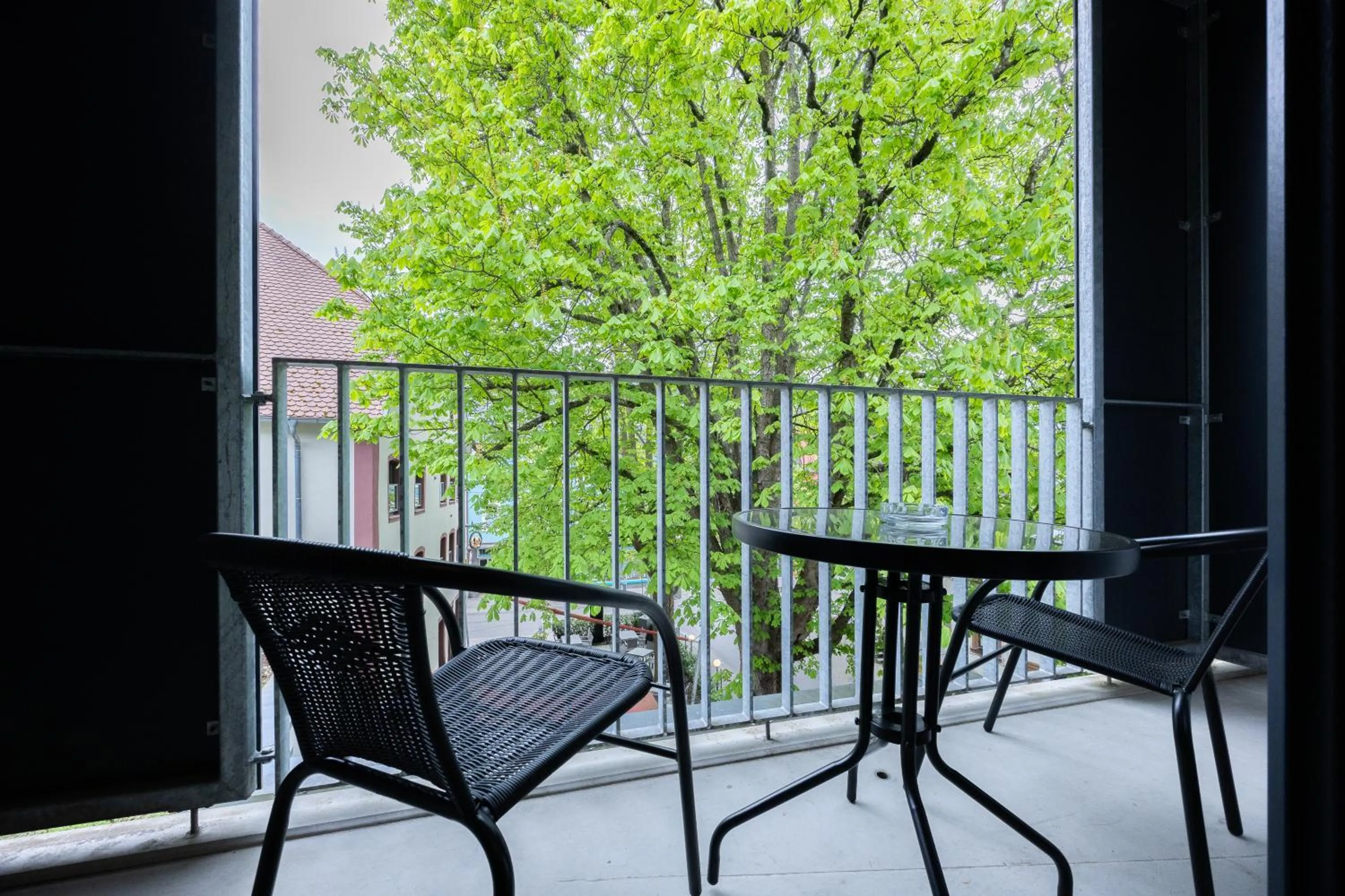 View (from property/room) in Digital Hotel Kronjuwel by BRIGHT Waldkirch - Self Check-in