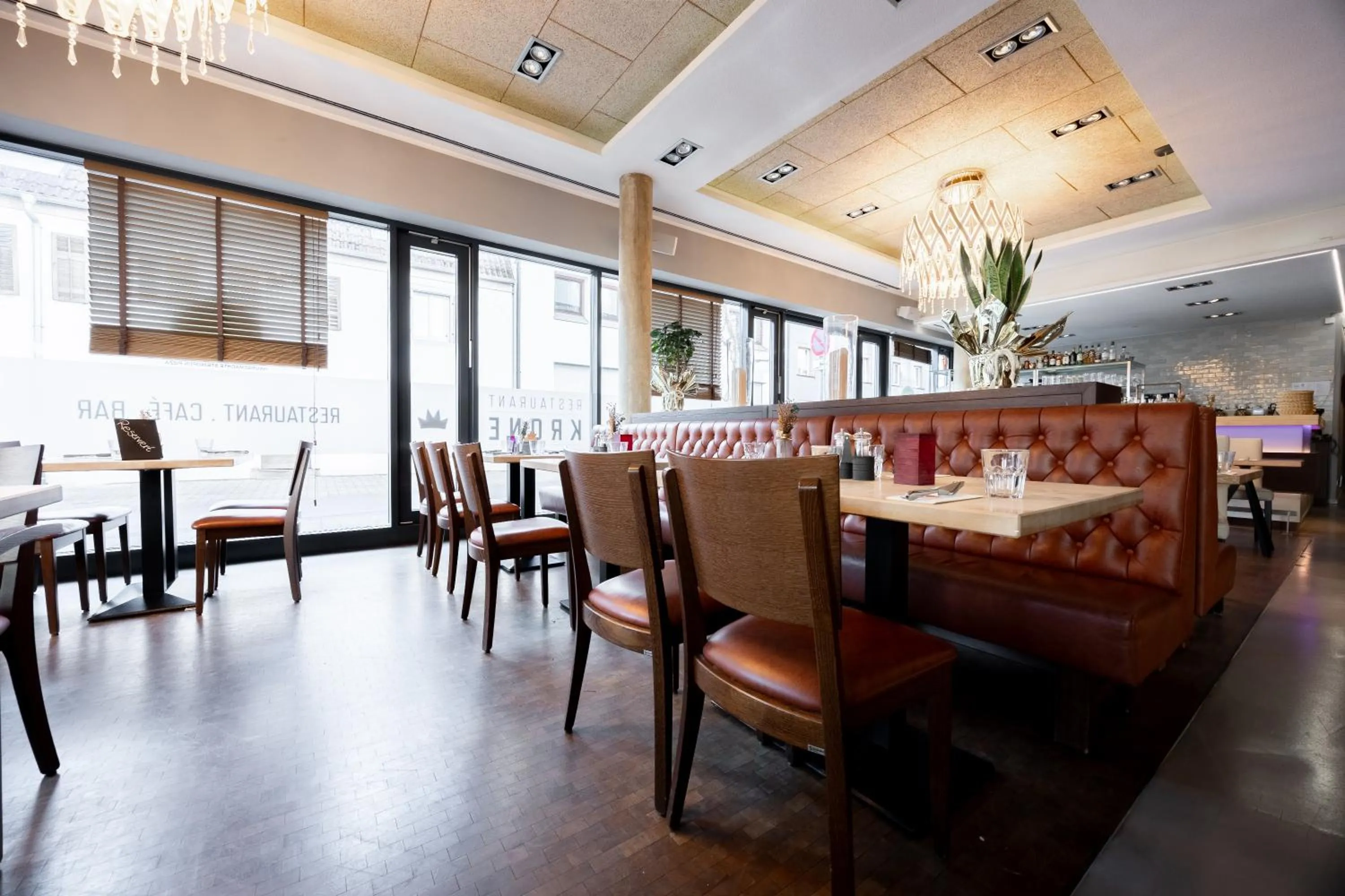 Restaurant/places to eat in Digital Hotel Kronjuwel by BRIGHT Waldkirch - Self Check-in