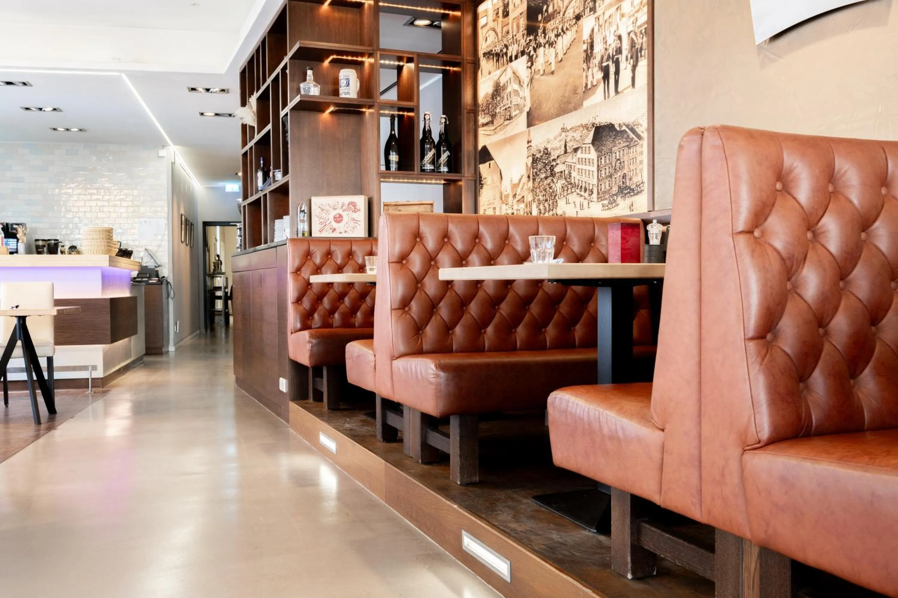 Restaurant/places to eat in Digital Hotel Kronjuwel by BRIGHT Waldkirch - Self Check-in