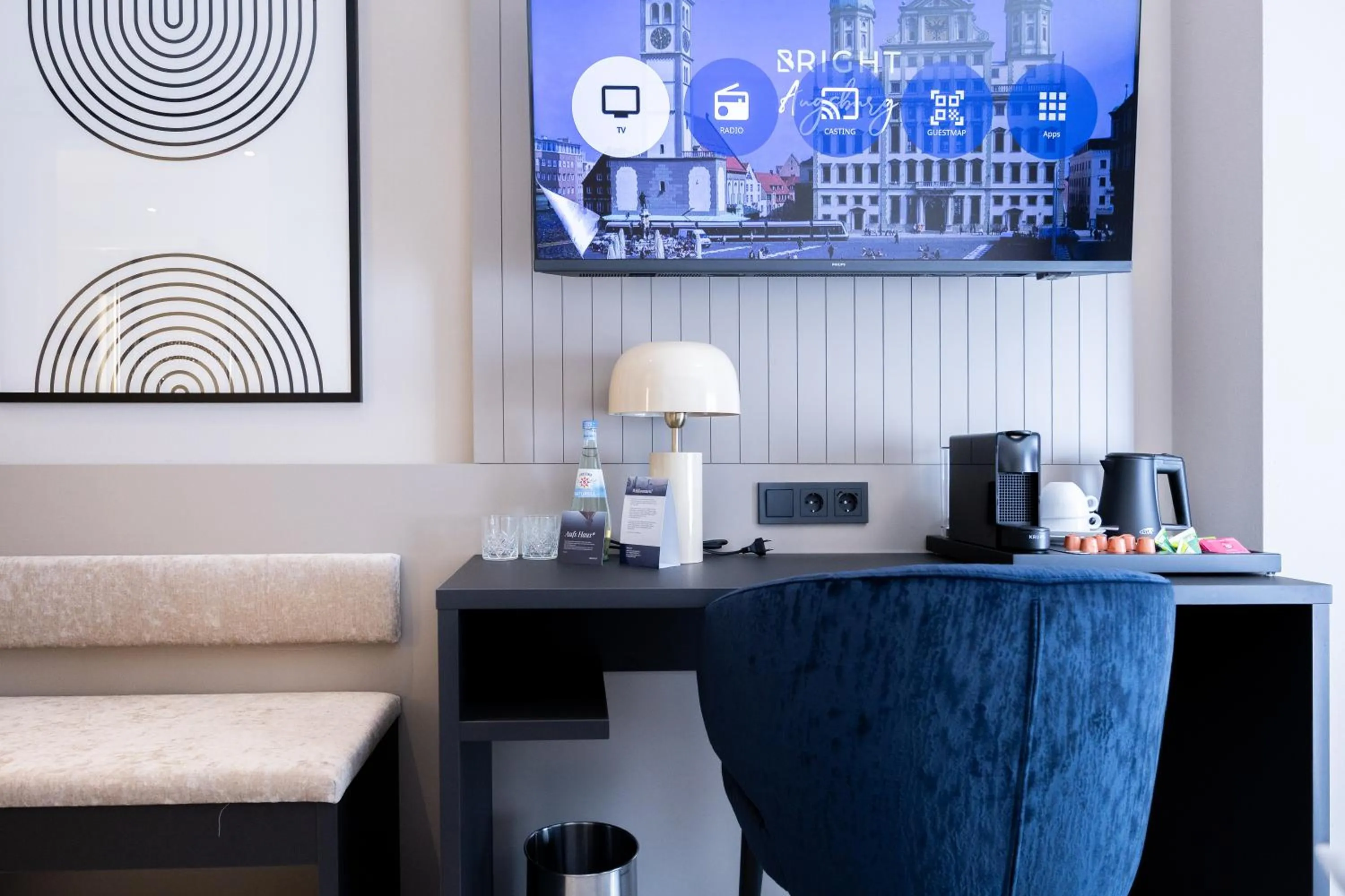 Coffee/tea facilities in Digital Hotel Kronjuwel by BRIGHT Waldkirch - Self Check-in