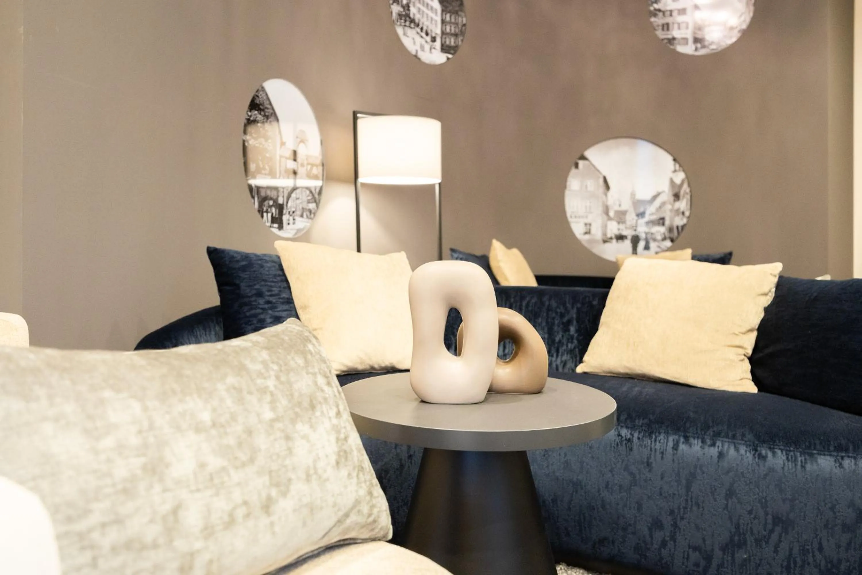 Lobby or reception in Digital Hotel Kronjuwel by BRIGHT Waldkirch - Self Check-in