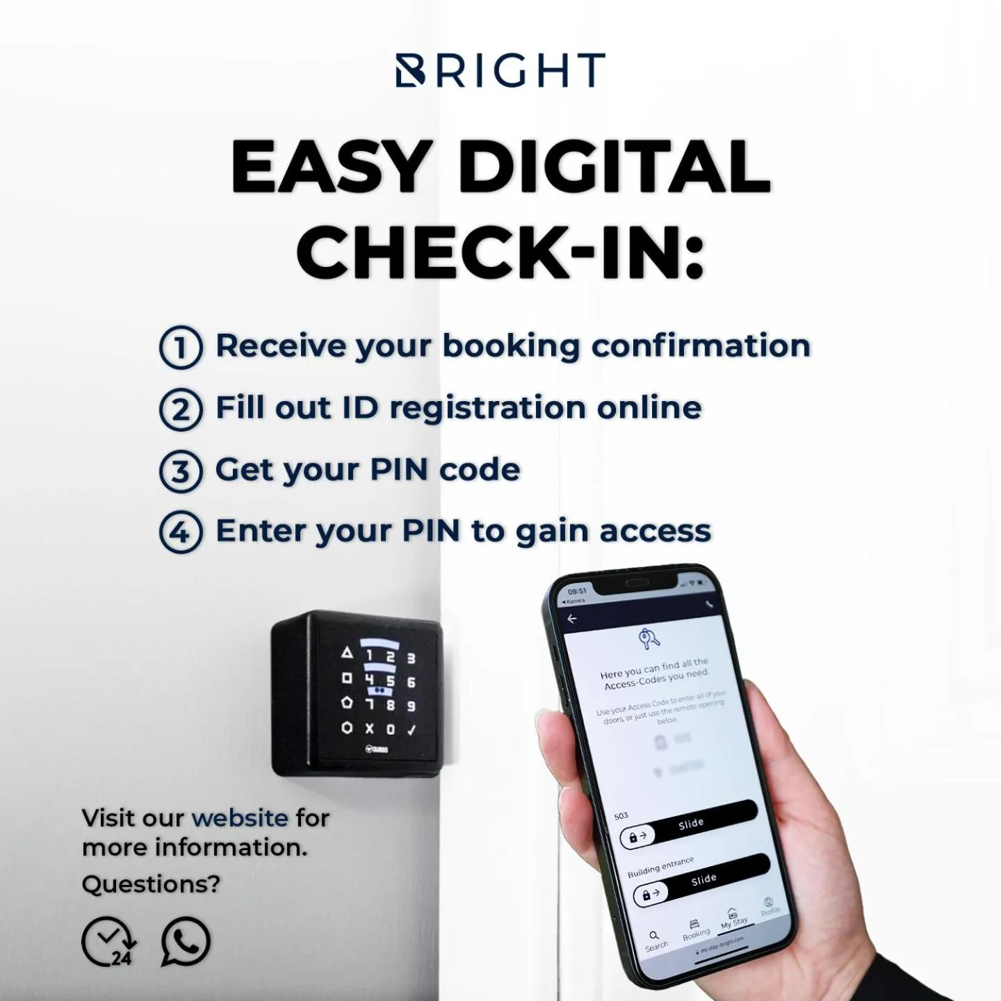 Property logo or sign in Digital Hotel Kronjuwel by BRIGHT Waldkirch - Self Check-in