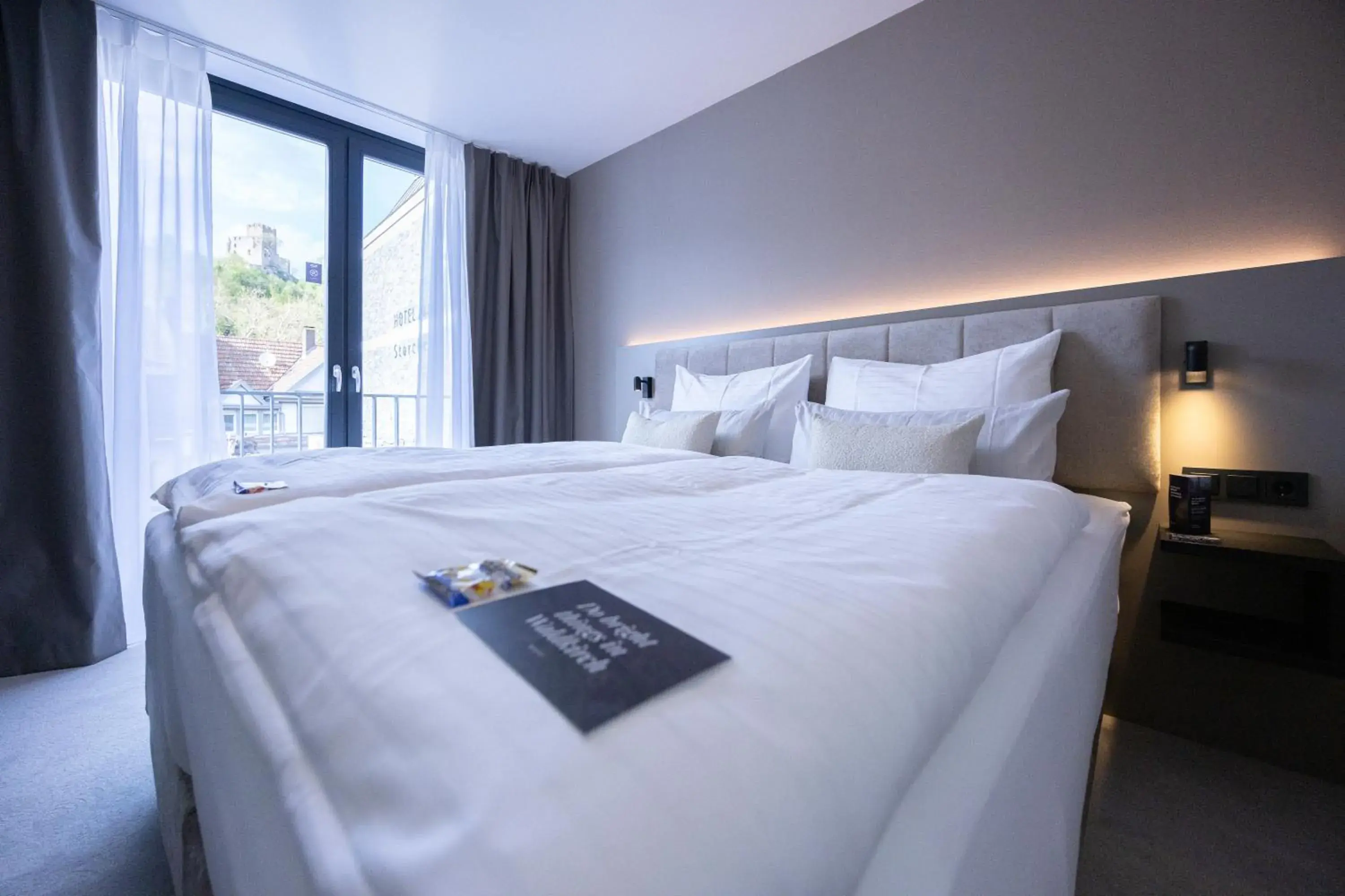 Double Room in Digital Hotel Kronjuwel by BRIGHT Waldkirch - Self Check-in Double Room in Digital Hotel Kronjuwel by BRIGHT Waldkirch - Self Check-in