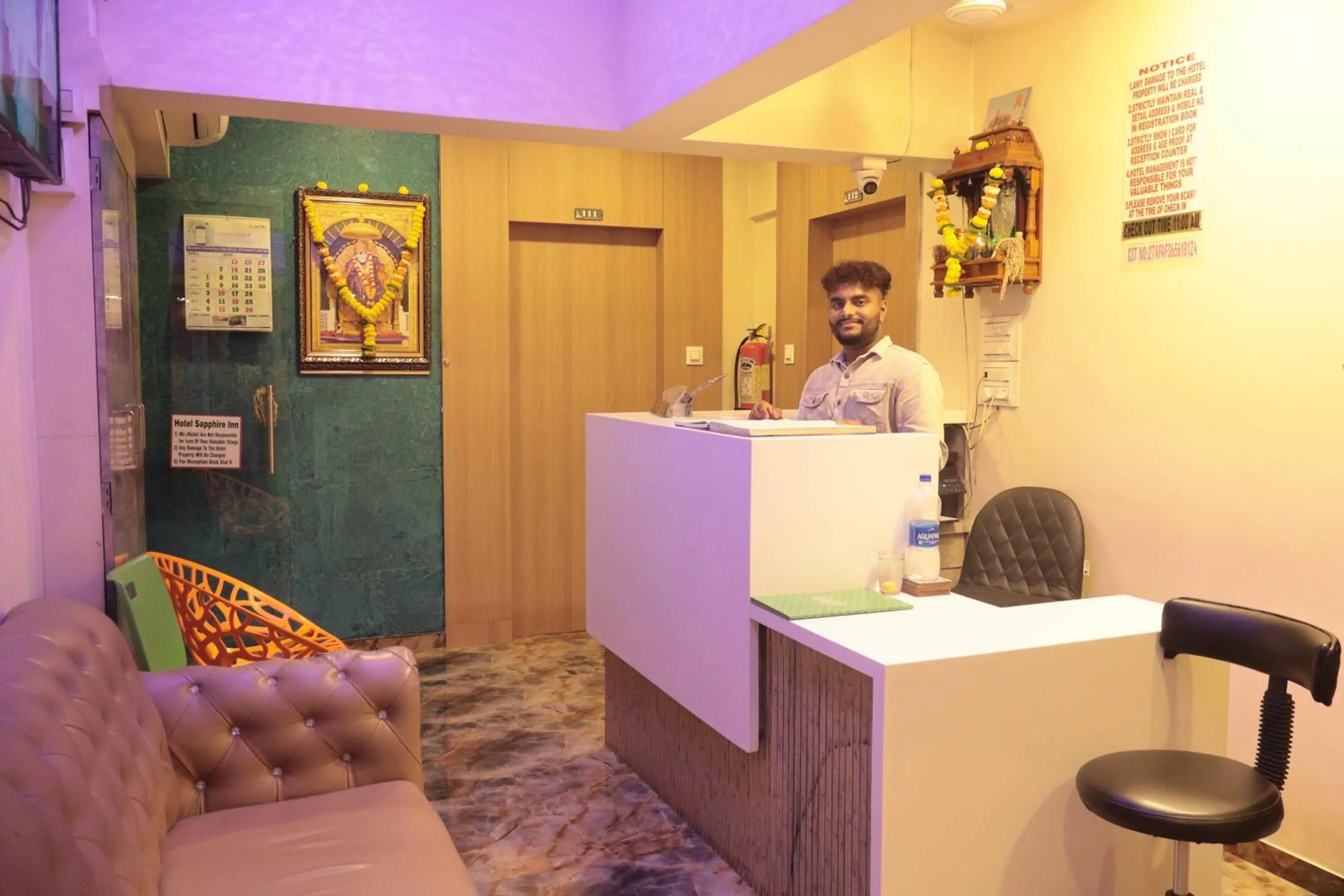 Hotel Sapphire Inn Residency