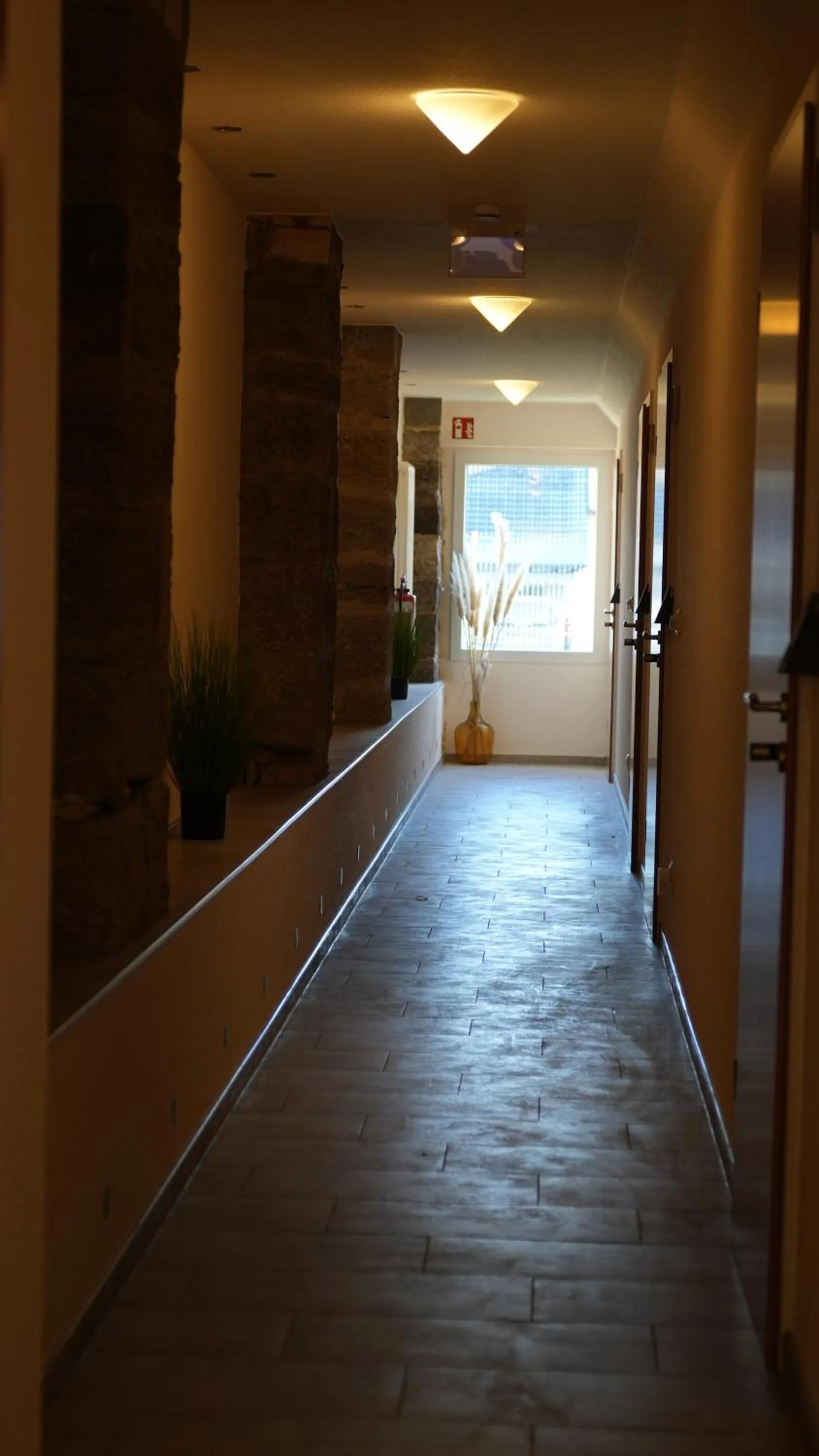 Property building in Gästehaus Tilly Hotel