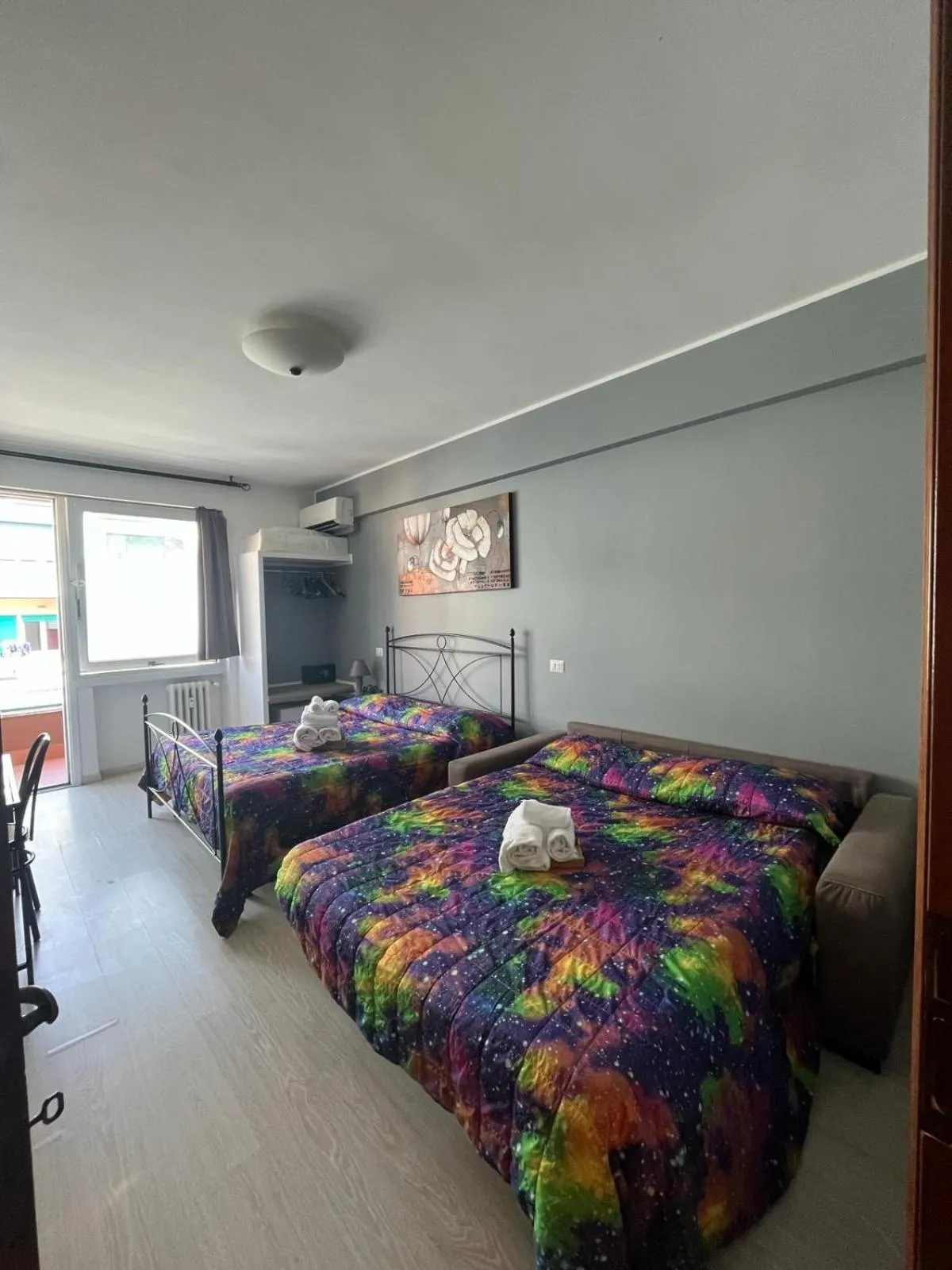 Bed in B&B La Perla di Roma