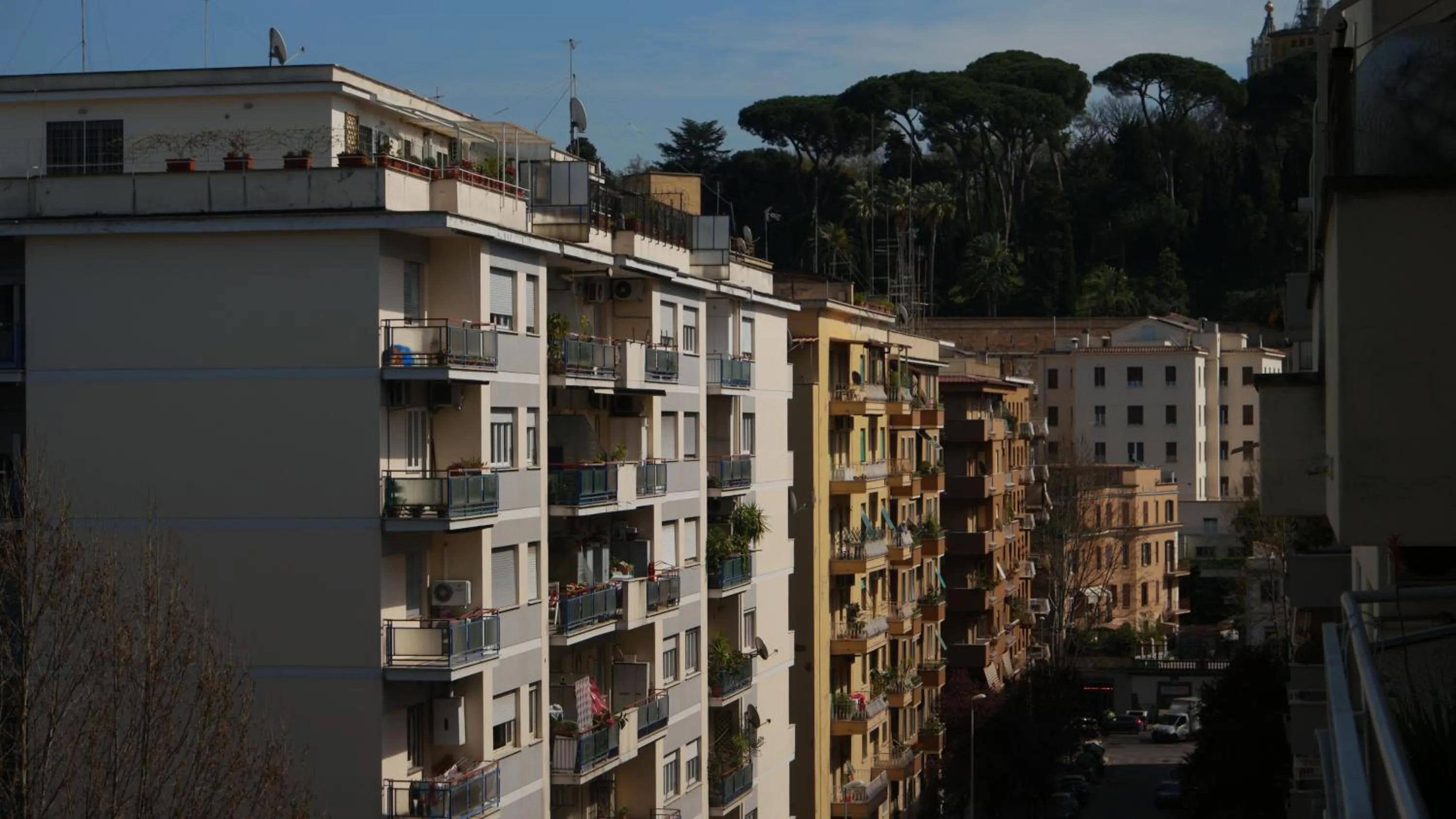 Street view in B&B La Perla di Roma