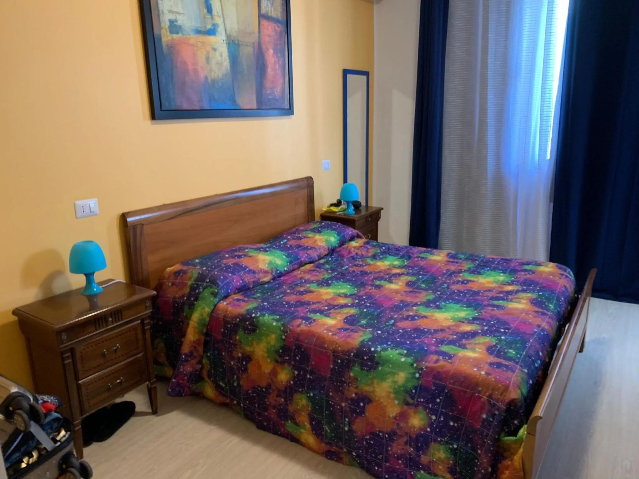 Bed in B&B La Perla di Roma