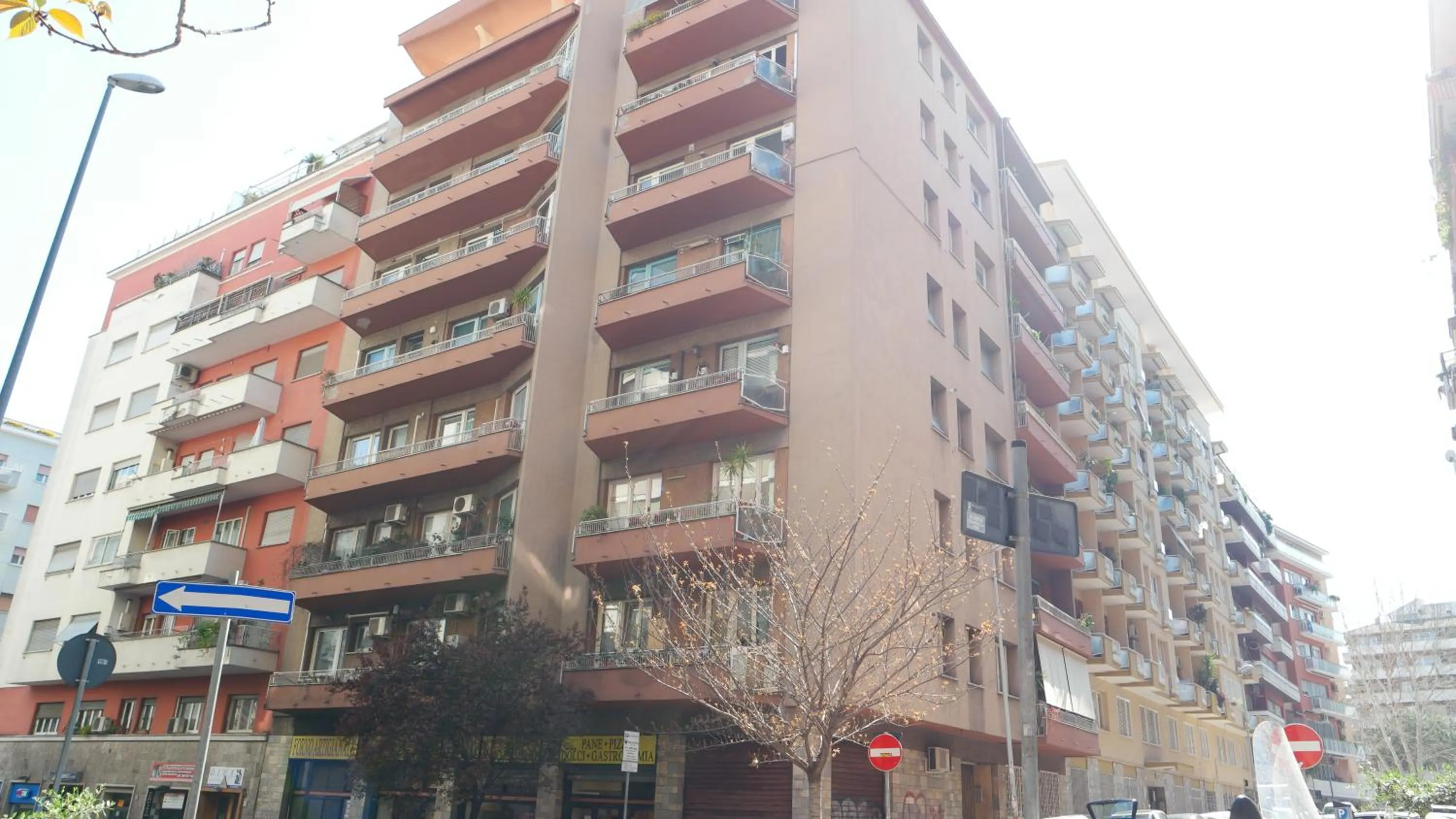 Street view in B&B La Perla di Roma