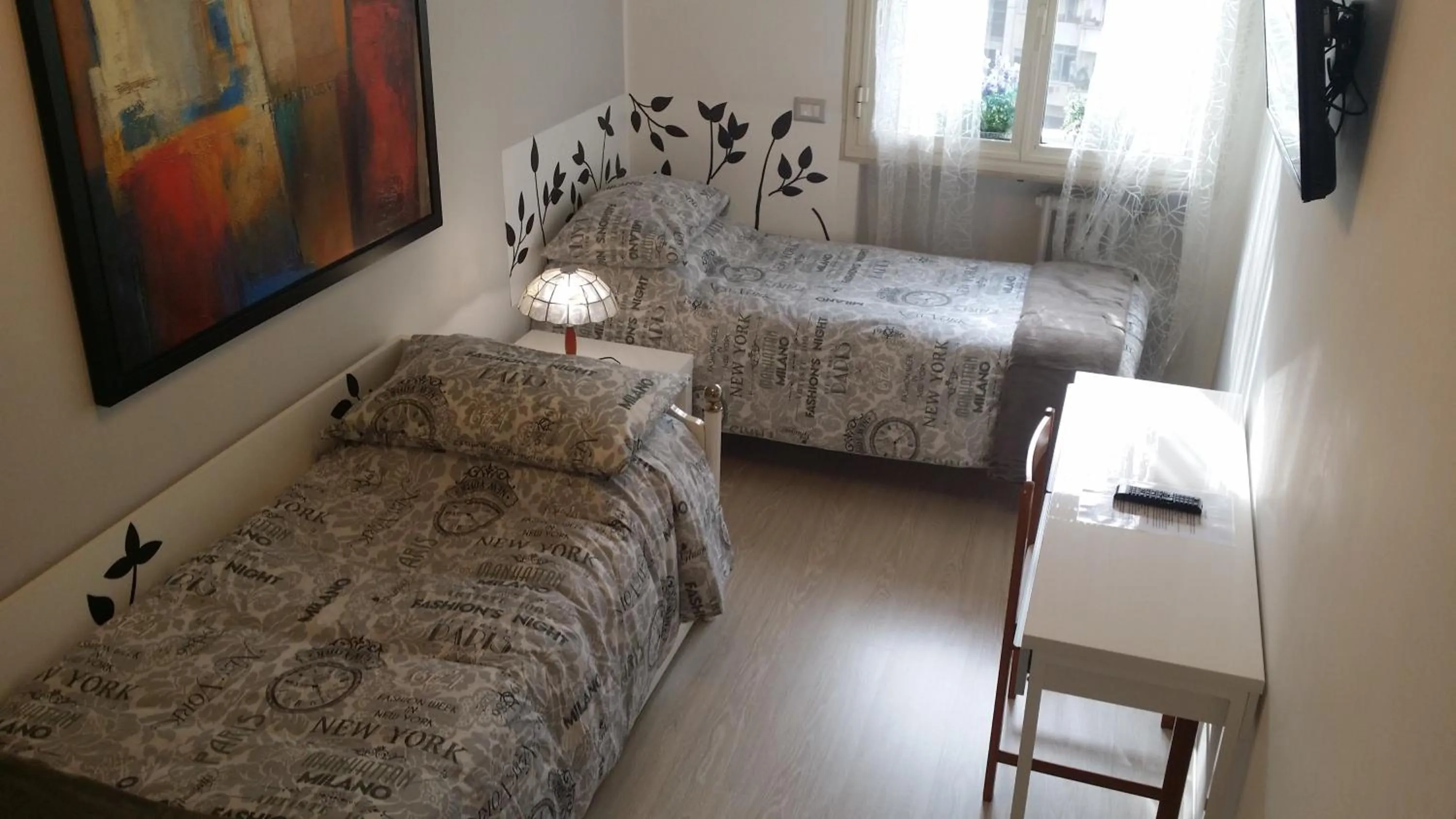 Bed in B&B La Perla di Roma