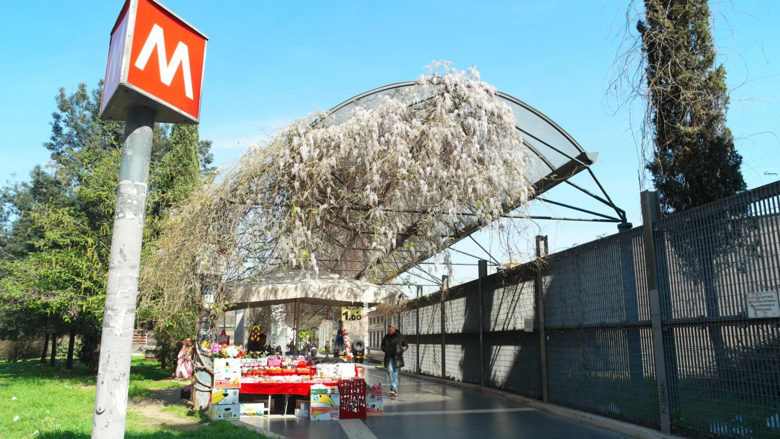 Nearby landmark in B&B La Perla di Roma