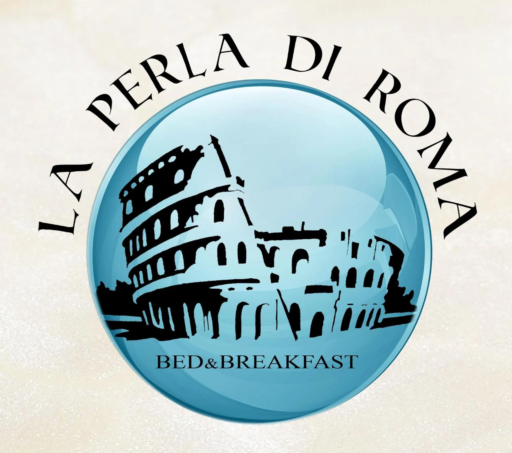 Property logo or sign in B&B La Perla di Roma