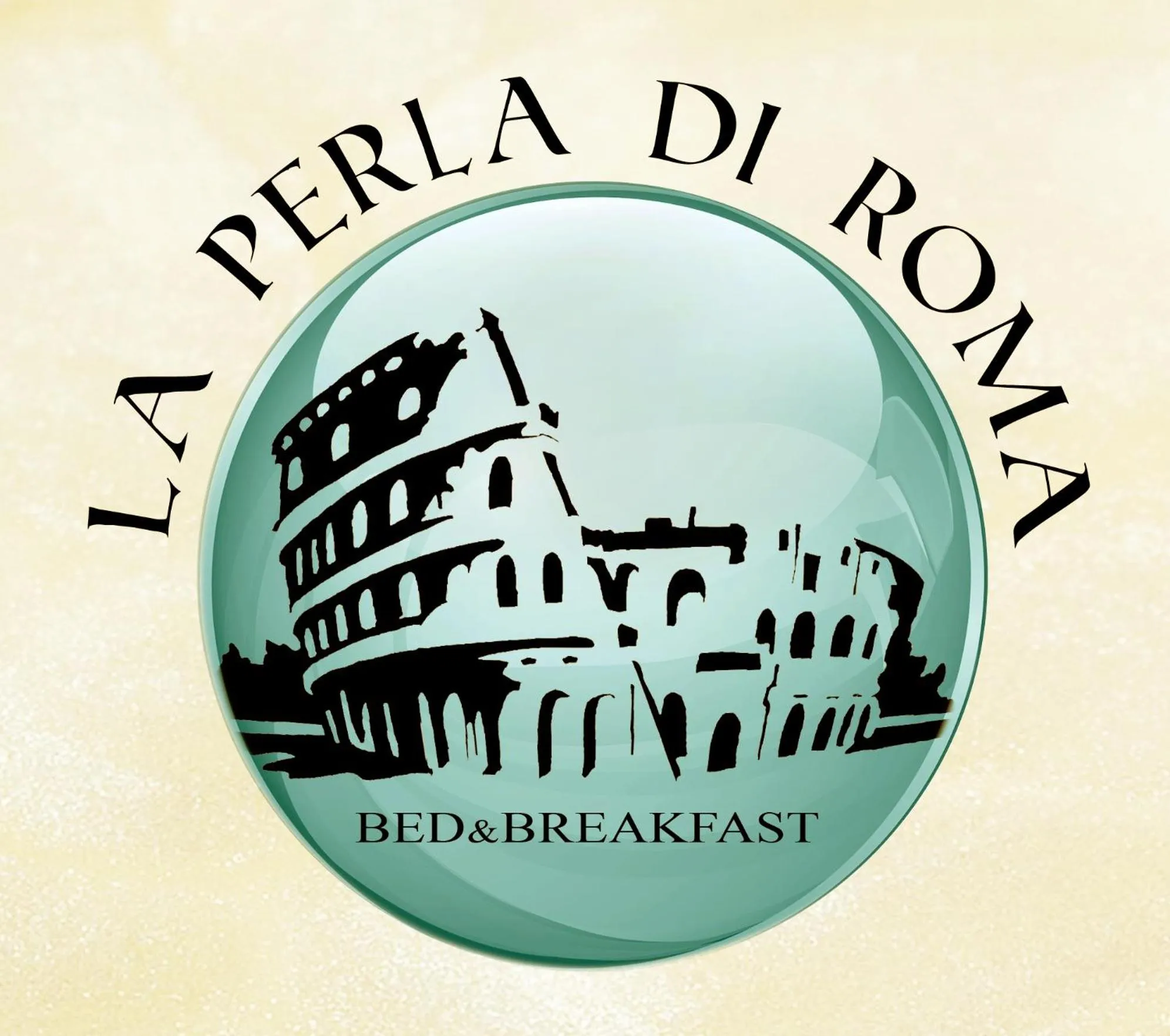 Property logo or sign in B&B La Perla di Roma
