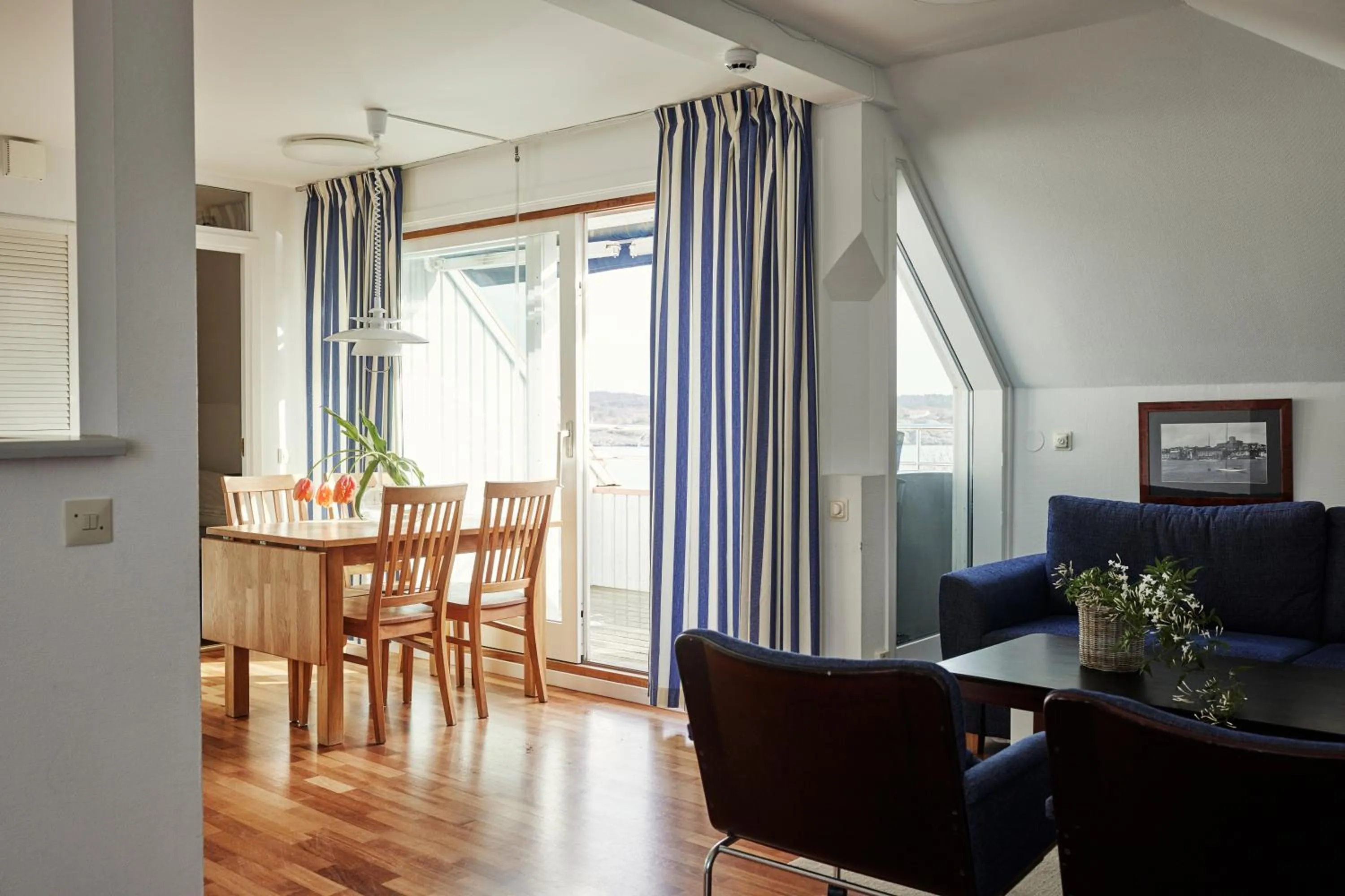 Living room in Villa Marstrand