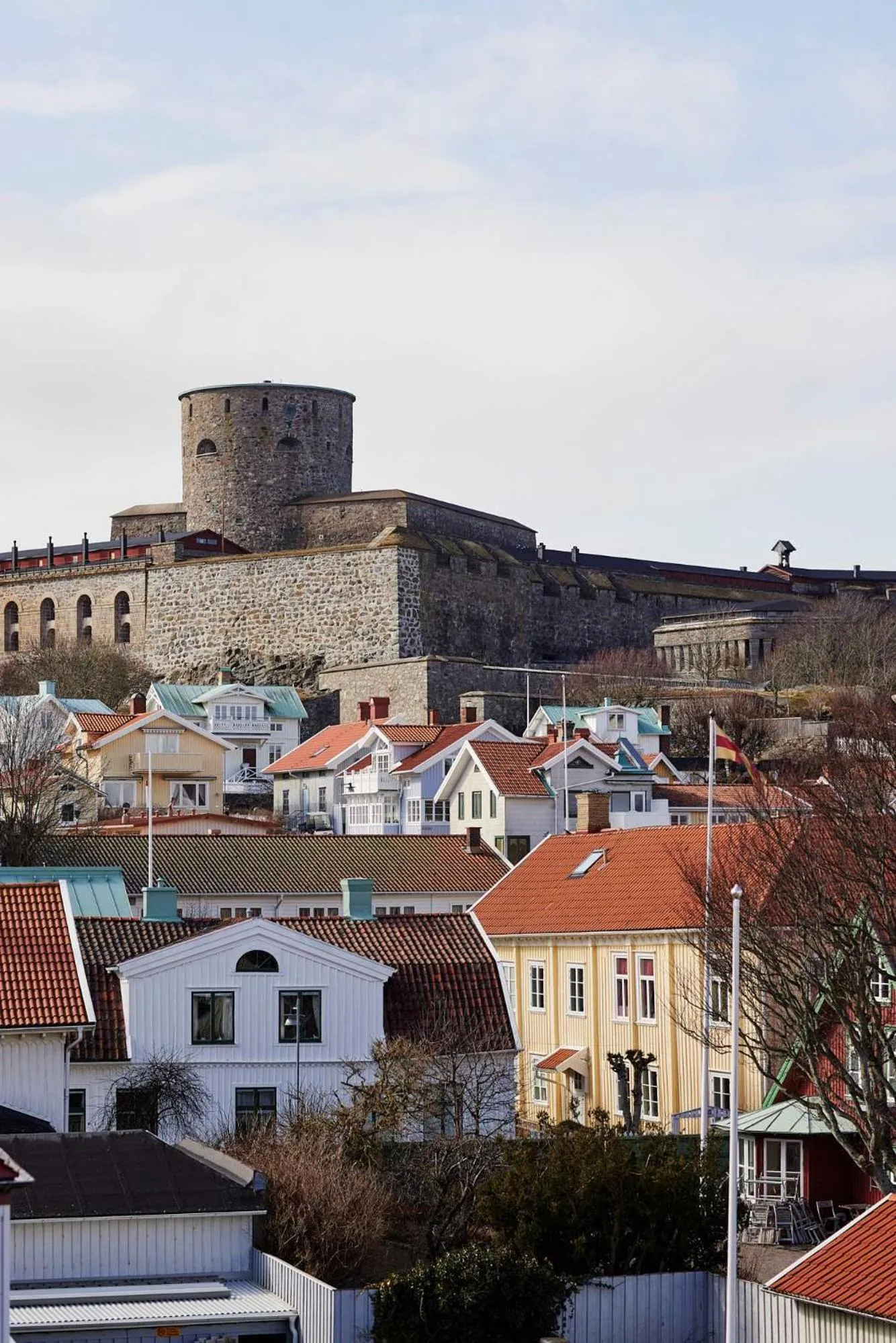 Property building in Villa Marstrand