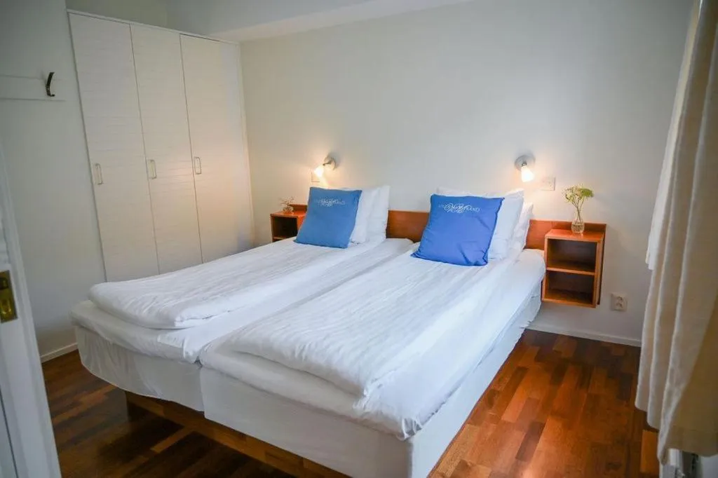 Bed in Villa Marstrand