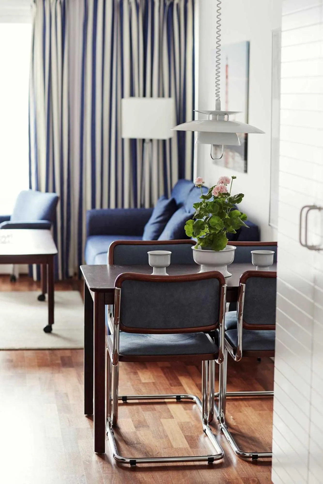 Living room in Villa Marstrand