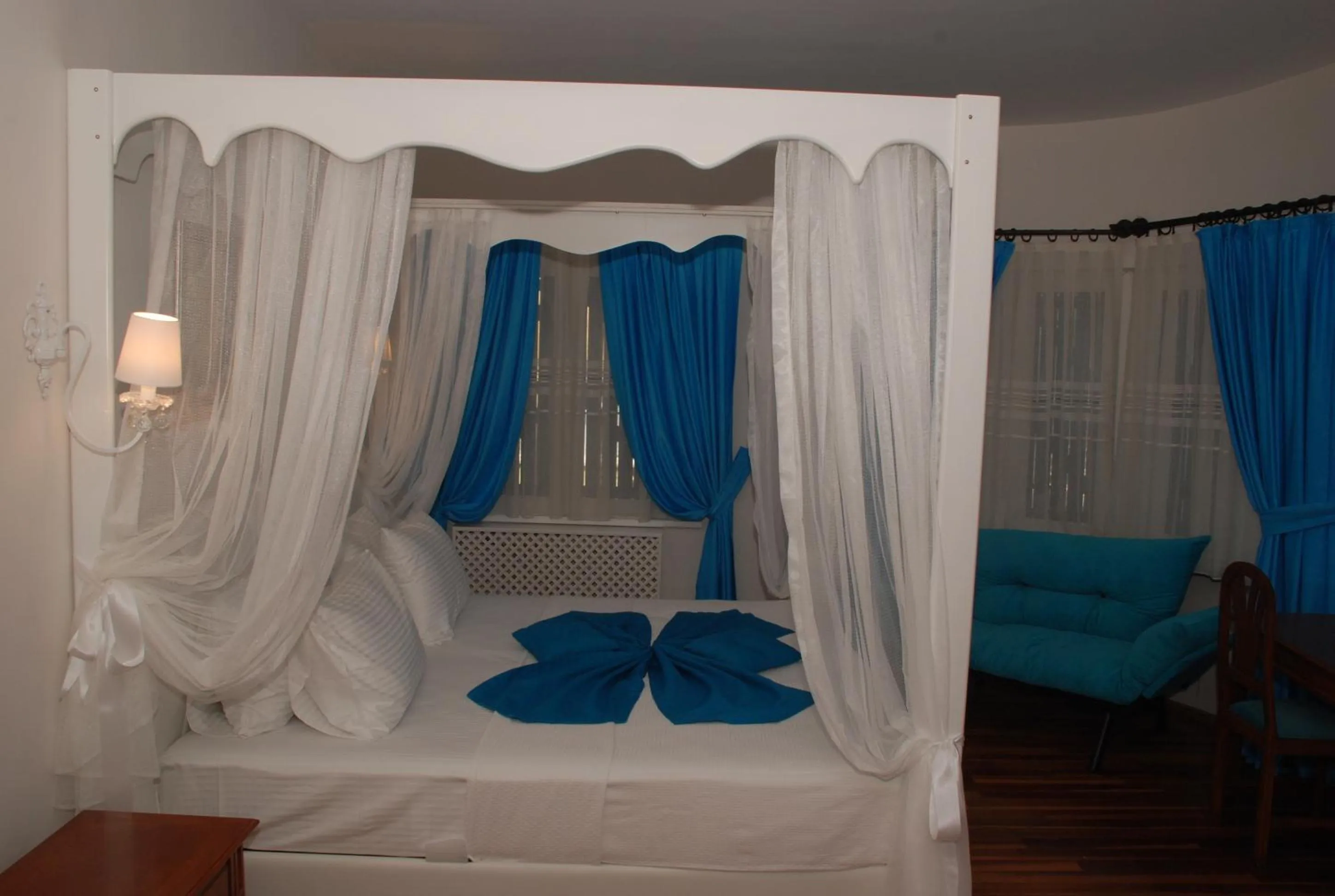 Bed in Mavi Inci Park Otel
