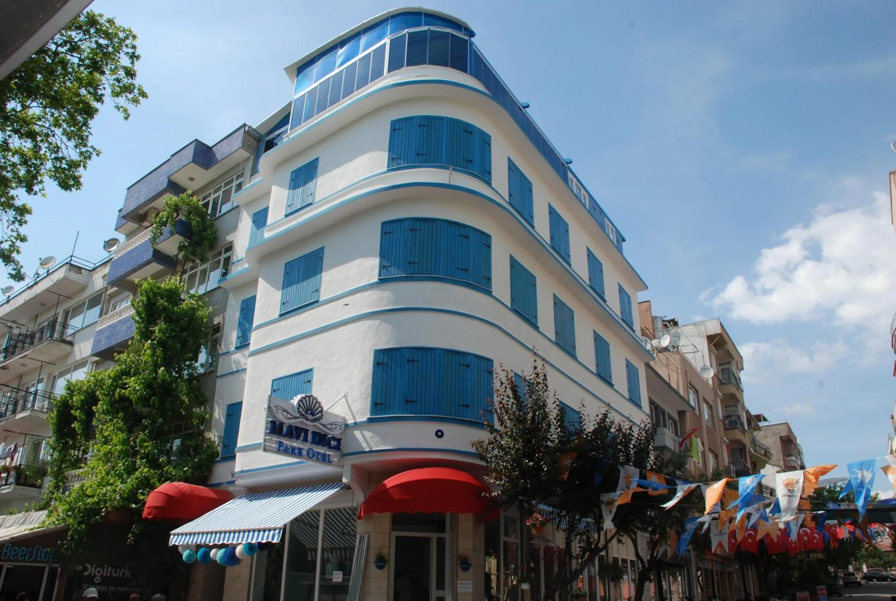 Facade/entrance in Mavi Inci Park Otel