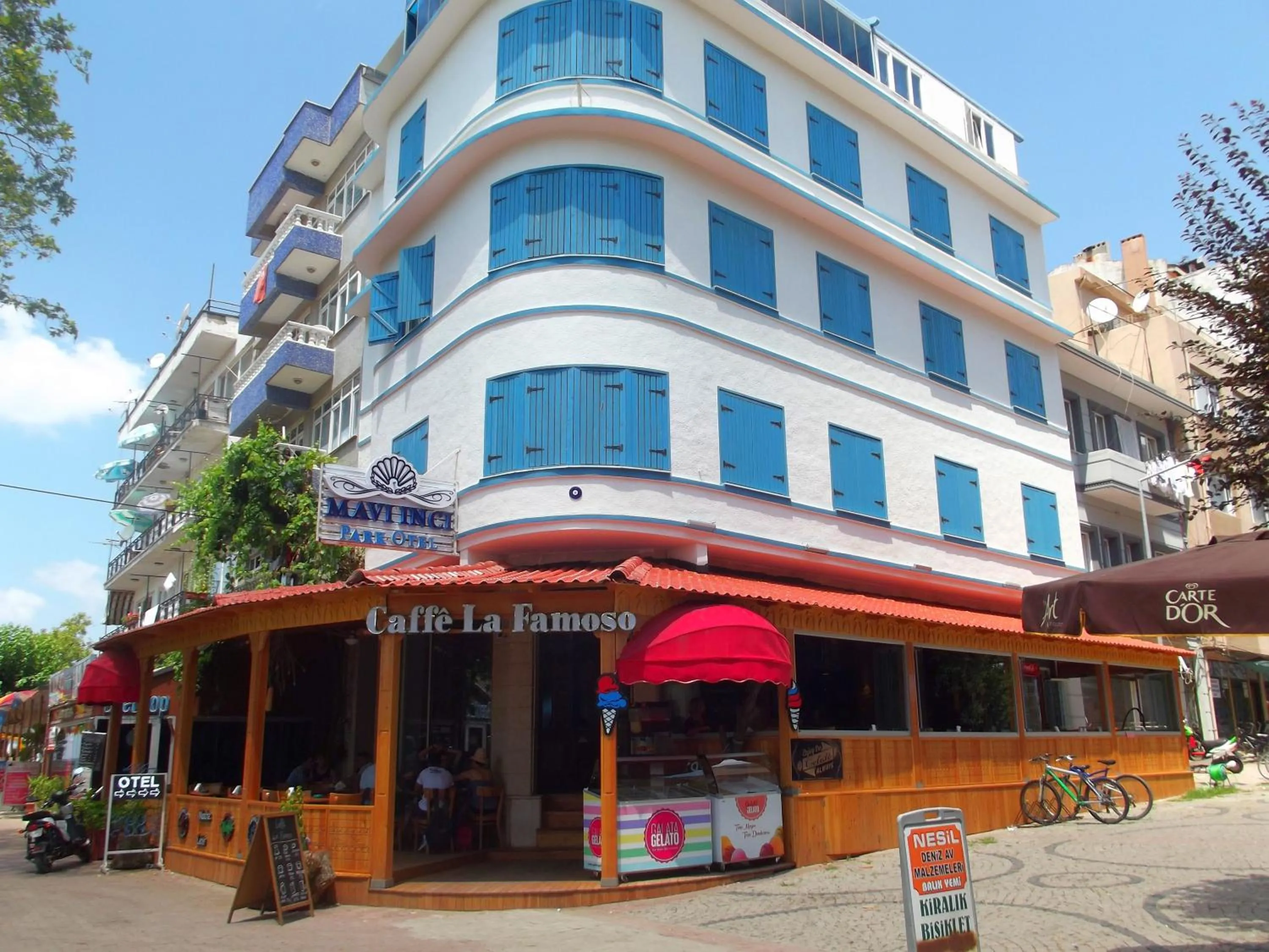 Facade/entrance in Mavi Inci Park Otel