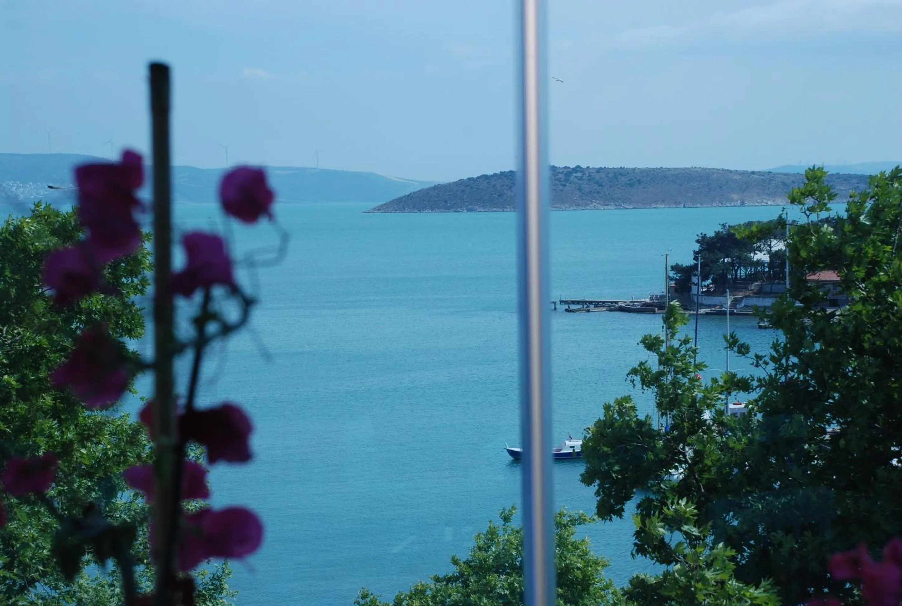 Sea view in Mavi Inci Park Otel