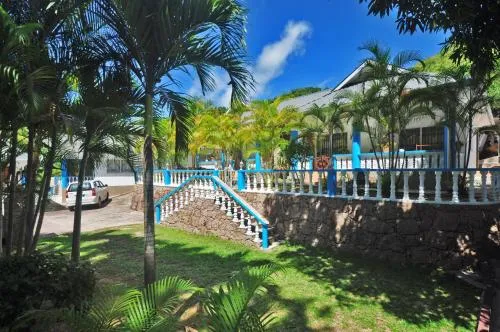 Property building in Acquario Guesthouse