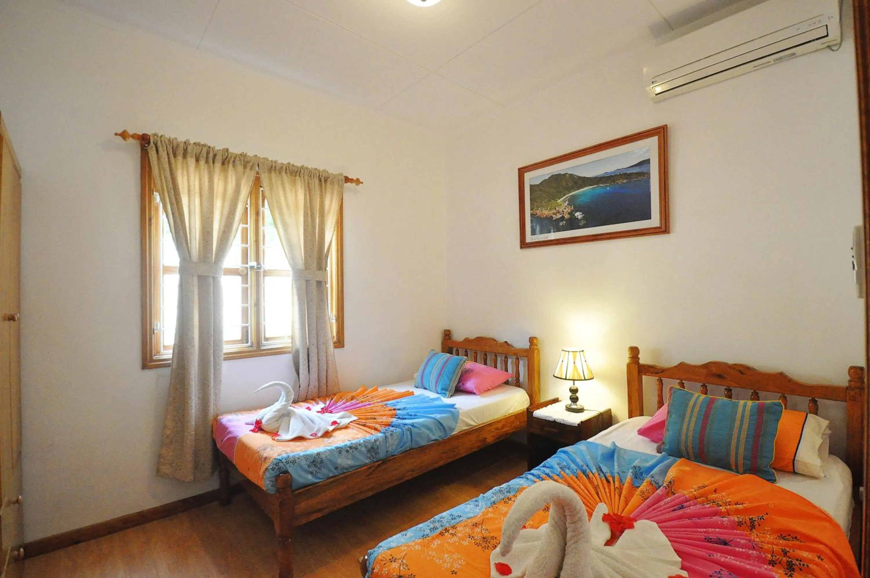 Bedroom, Bed in Acquario Guesthouse