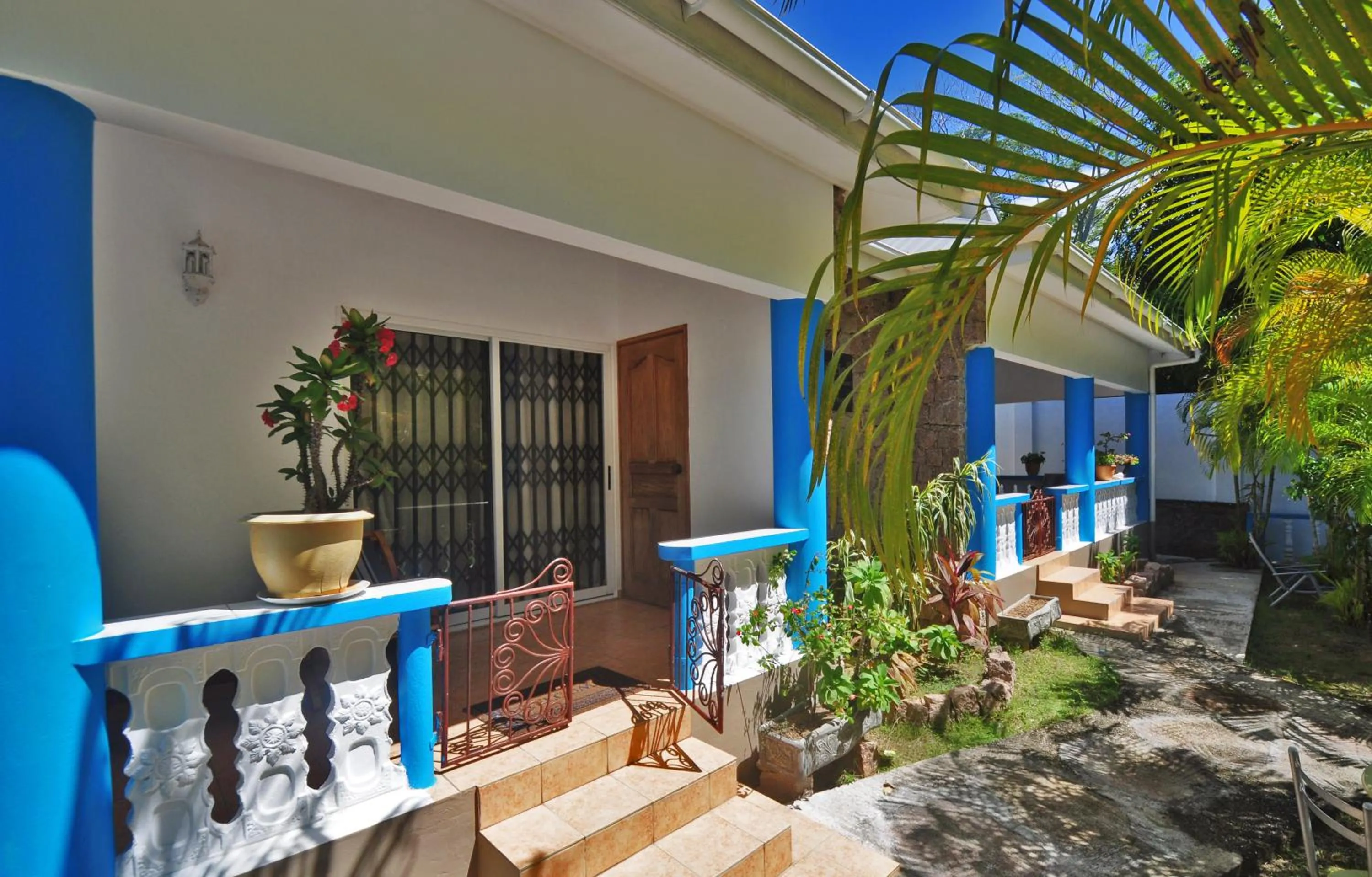Balcony/Terrace in Acquario Guesthouse