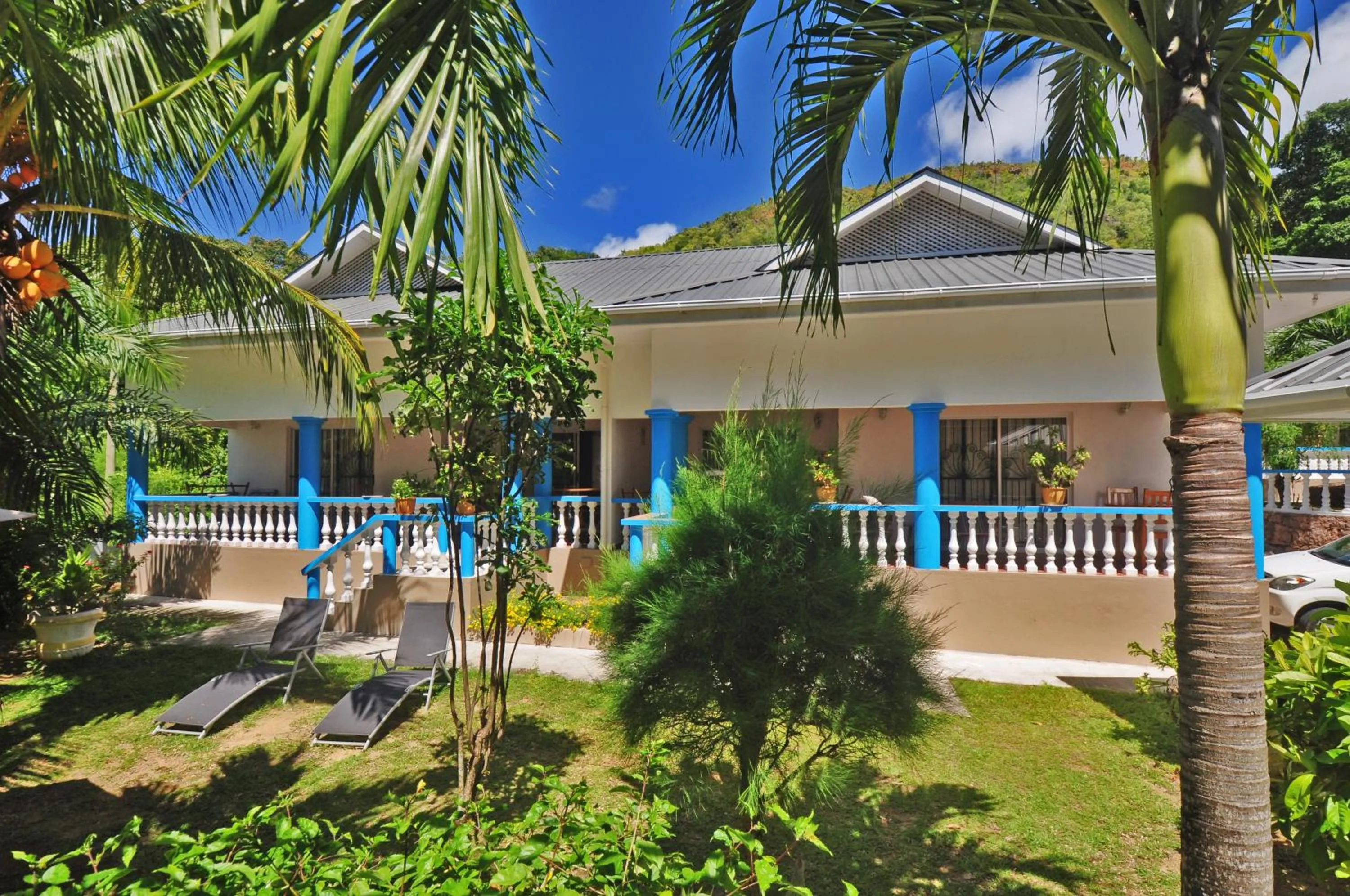 Facade/entrance in Acquario Guesthouse