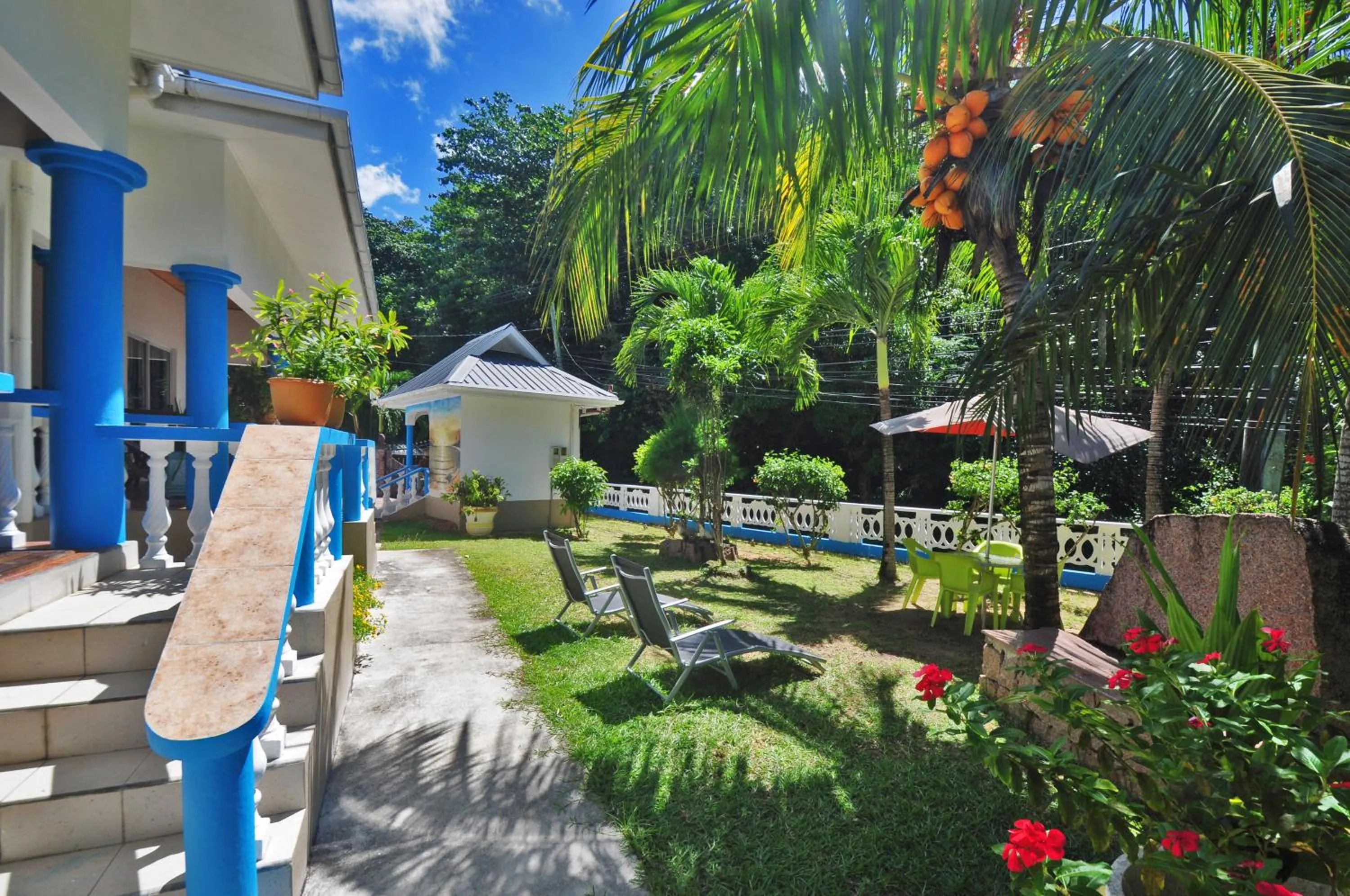 Patio in Acquario Guesthouse