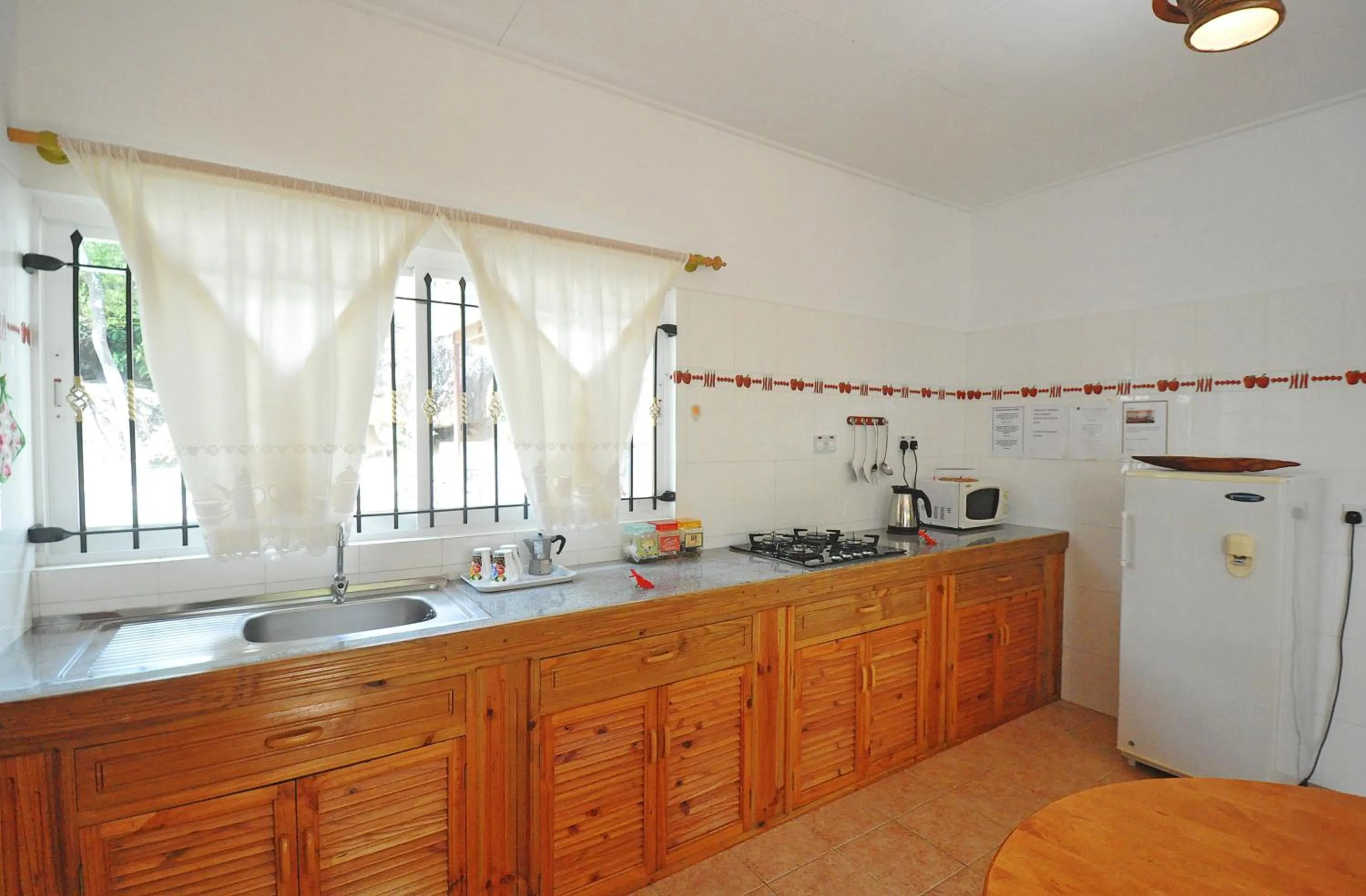 Kitchen or kitchenette in Acquario Guesthouse