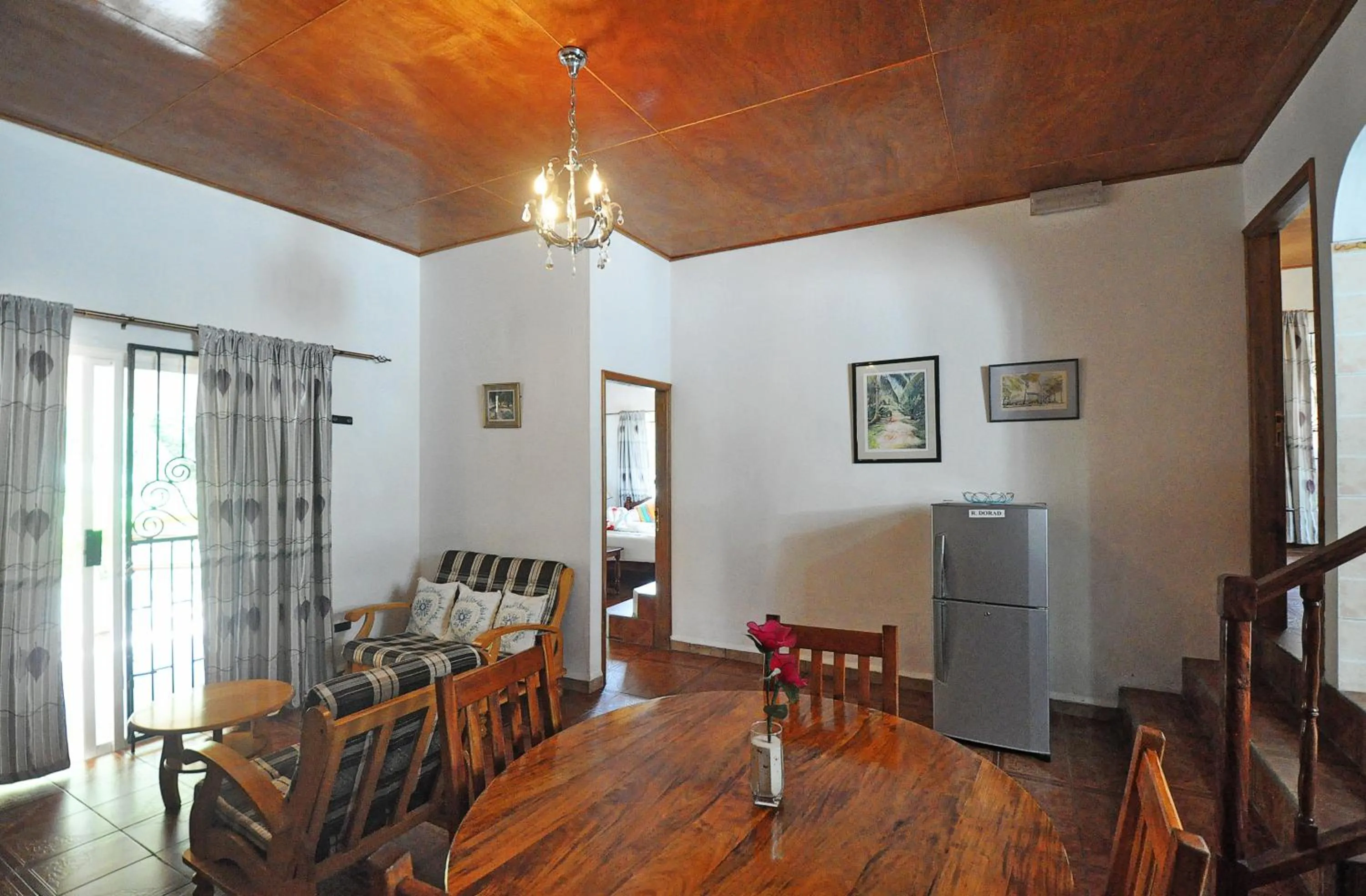 Living room in Acquario Guesthouse