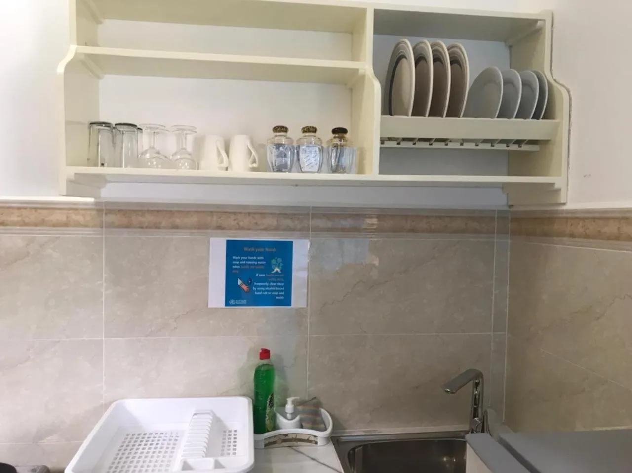 Kitchen or kitchenette in Acquario Guesthouse