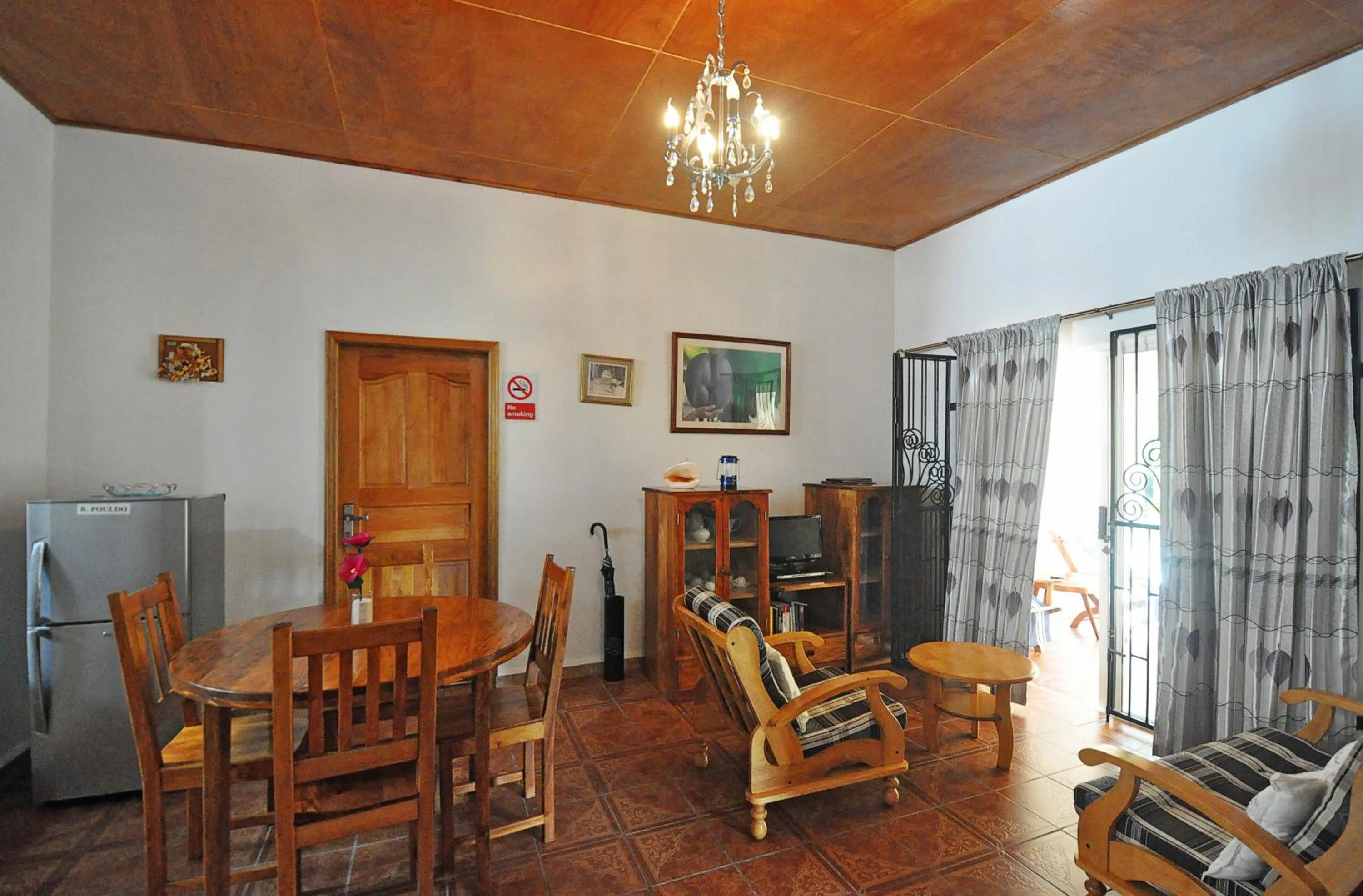 Living room in Acquario Guesthouse