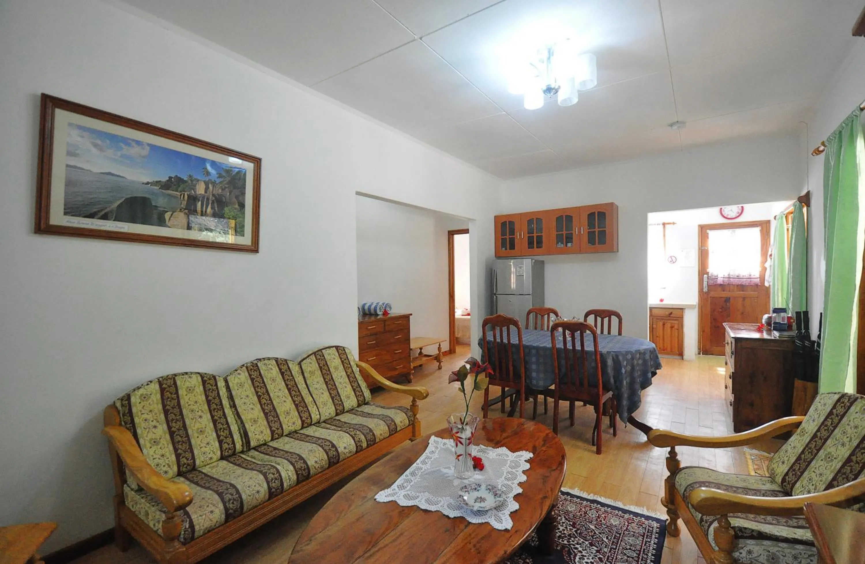 Living room in Acquario Guesthouse