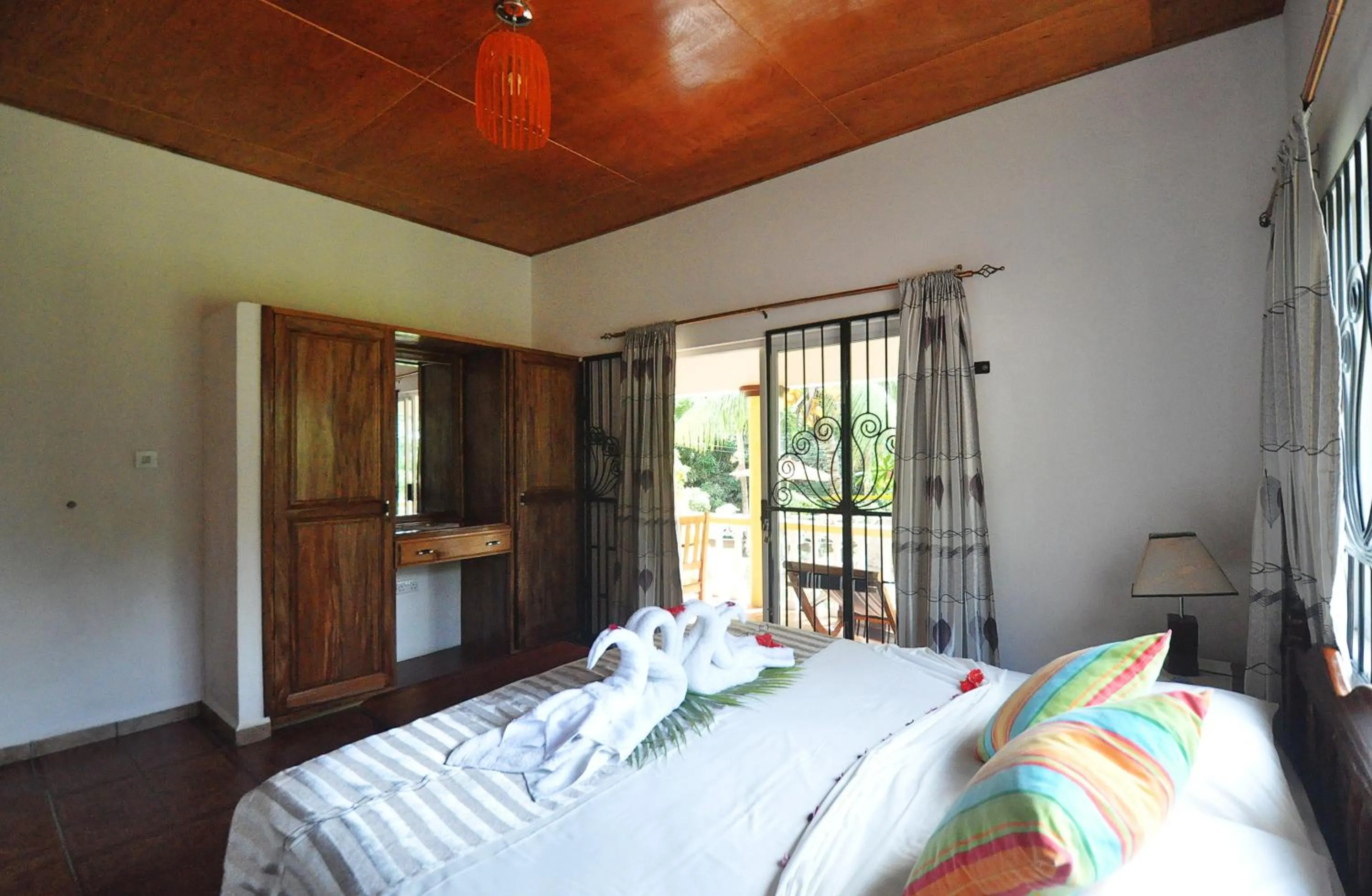Bedroom, Bed in Acquario Guesthouse