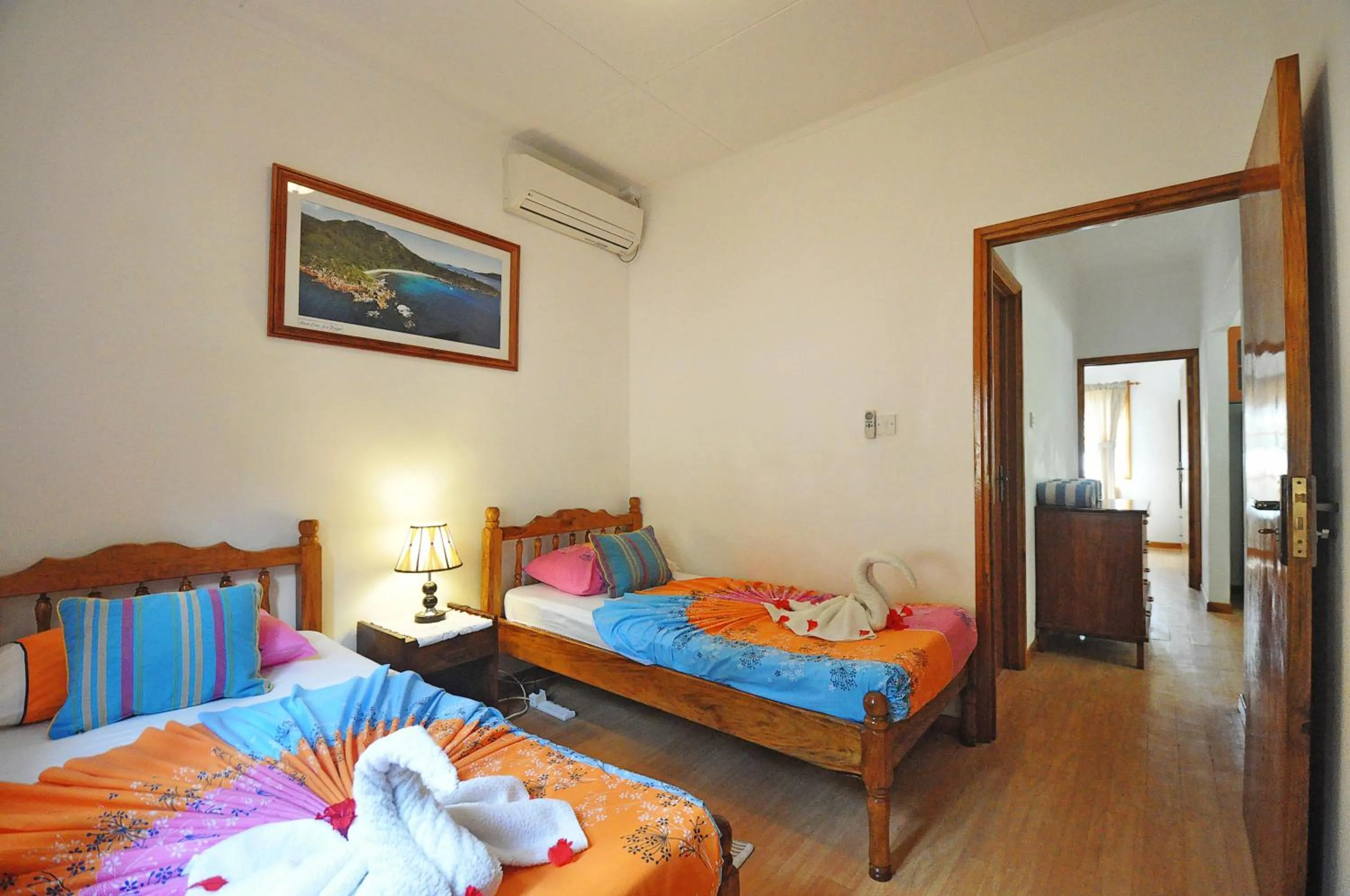 Bedroom, Bed in Acquario Guesthouse