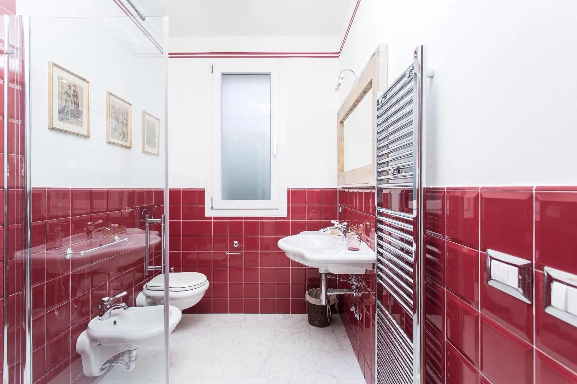 Toilet in B&B Villa Celeste