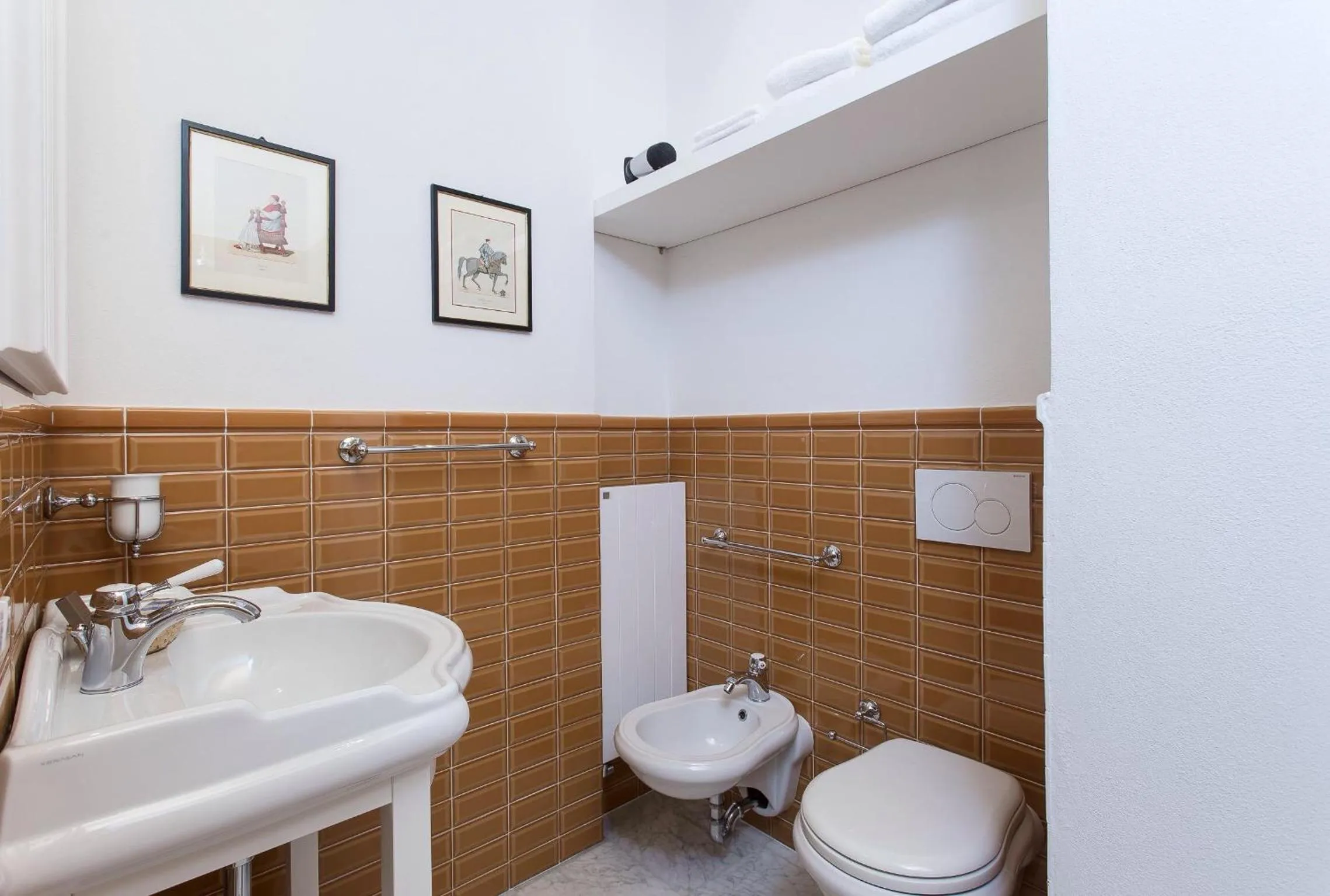 Bathroom in B&B Villa Celeste