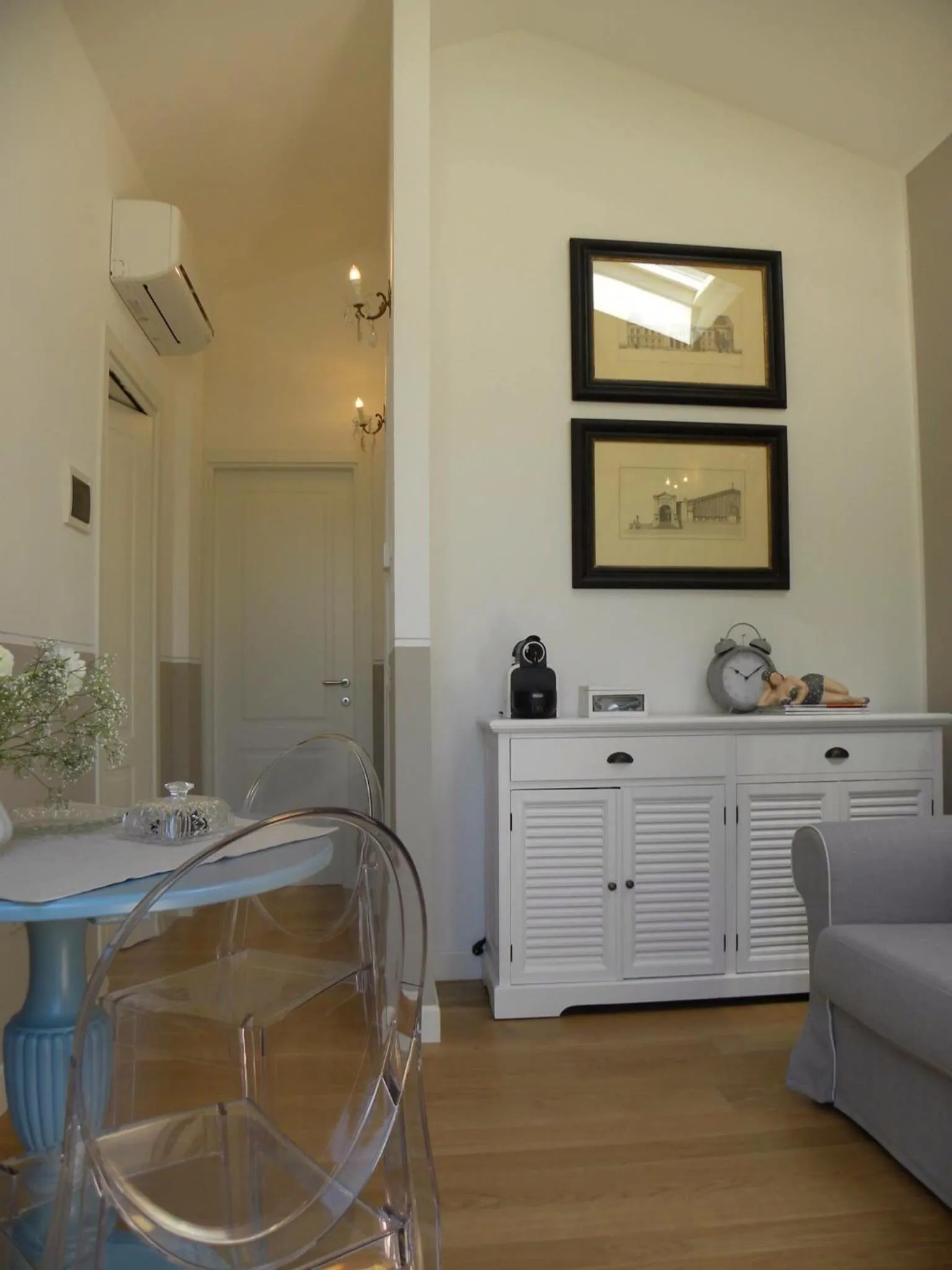 Living room in B&B Villa Celeste
