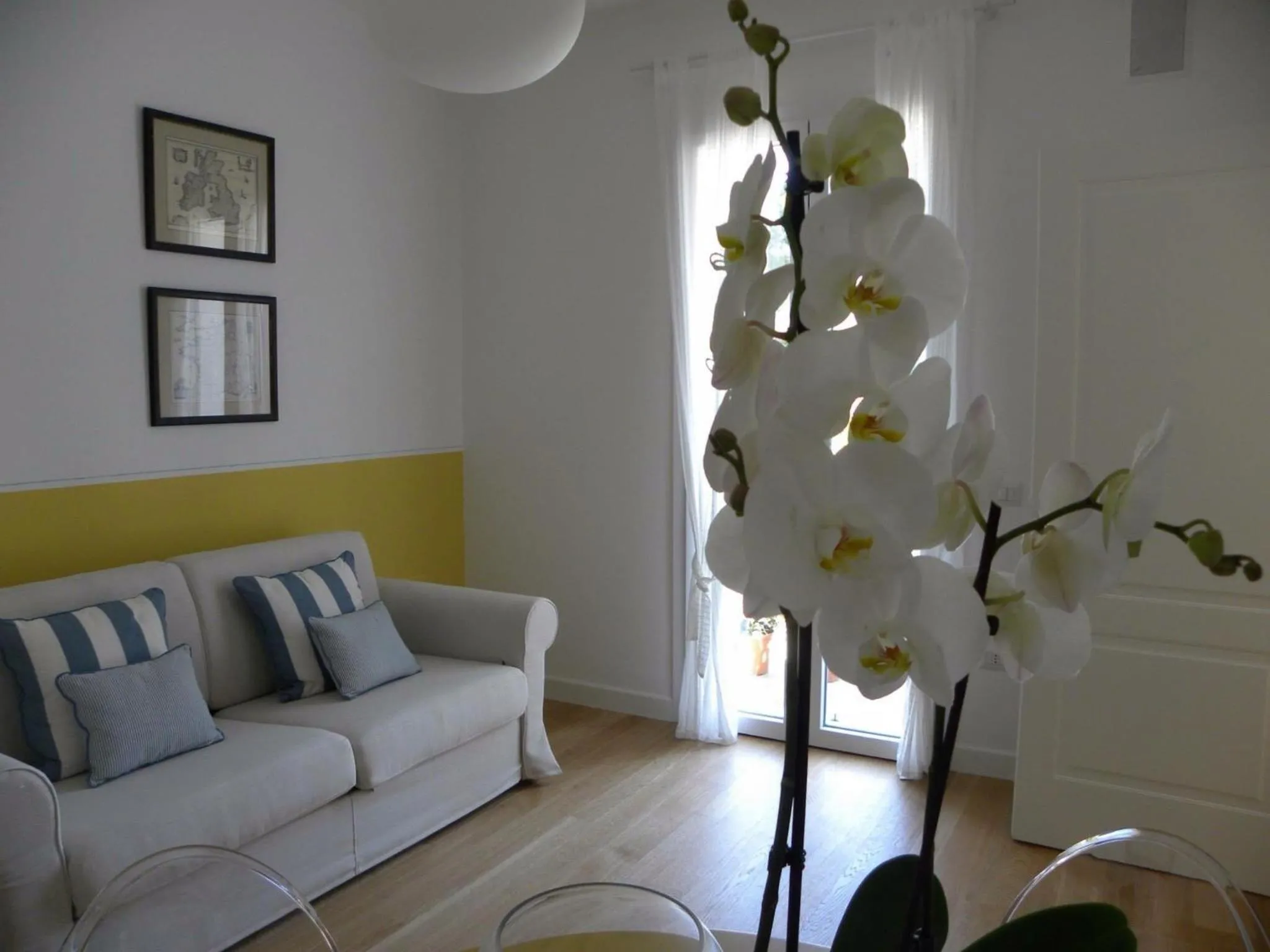 Living room in B&B Villa Celeste