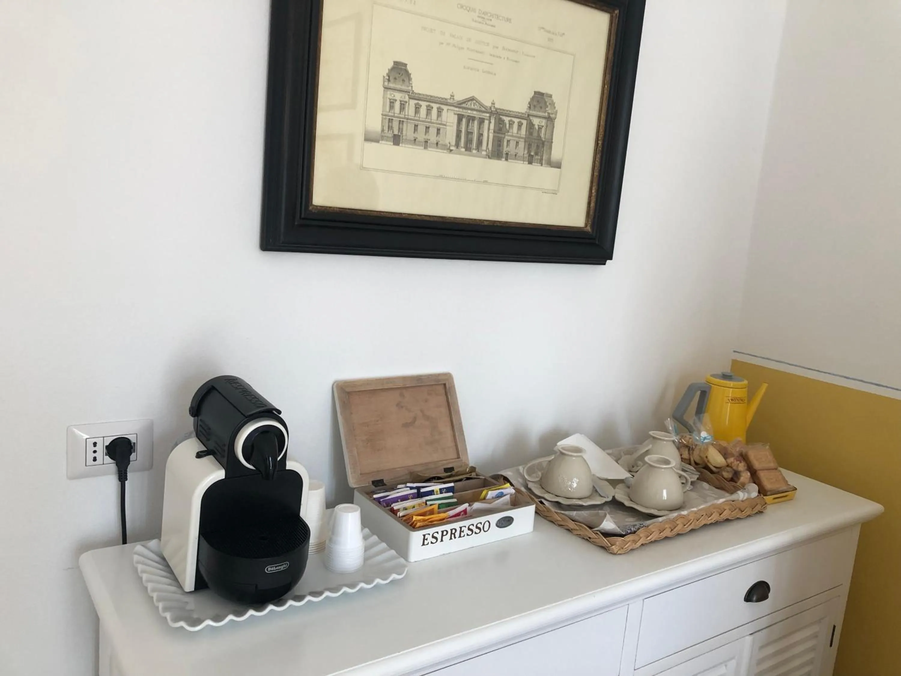 Coffee/tea facilities in B&B Villa Celeste