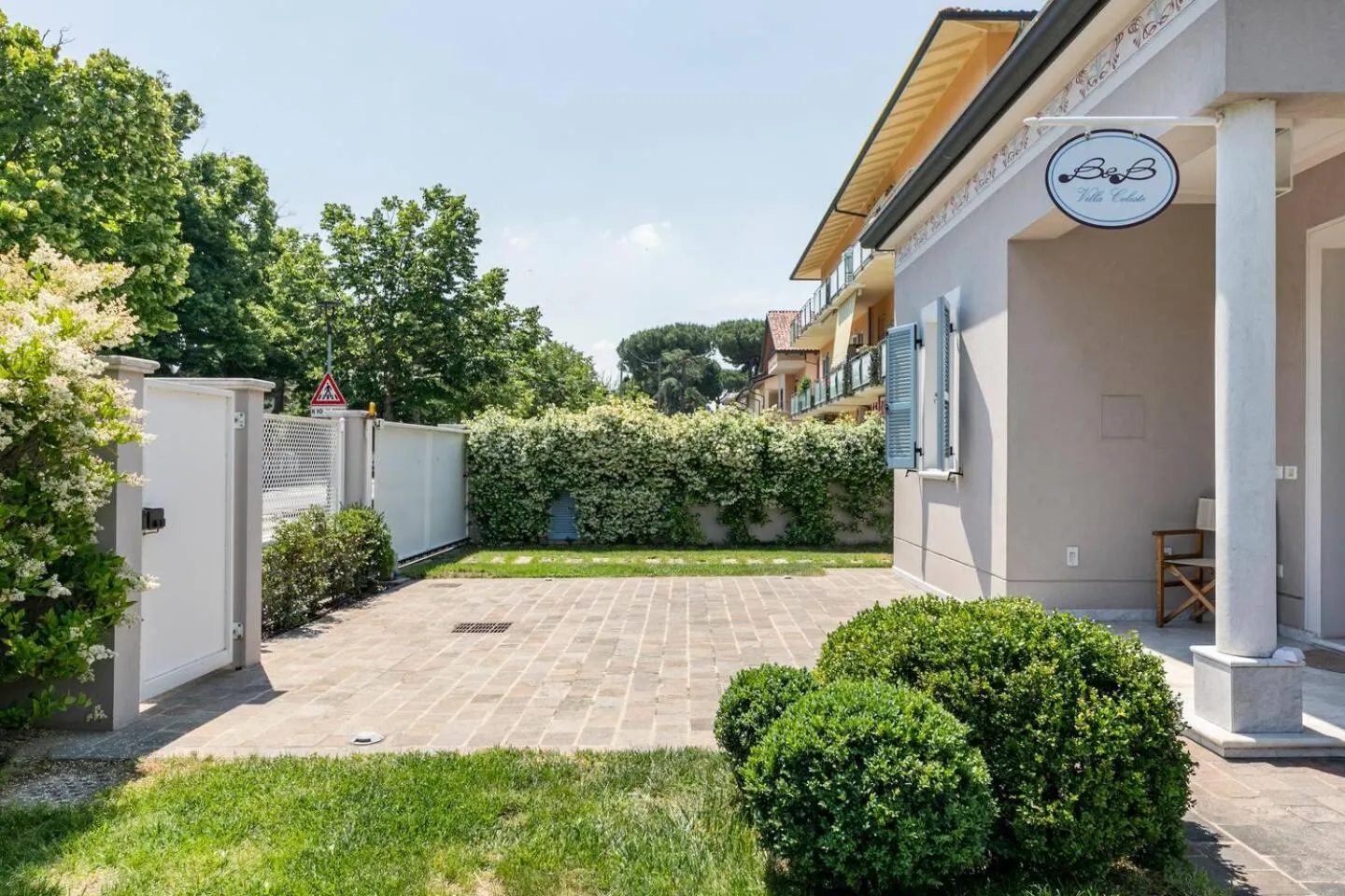 Property building in B&B Villa Celeste