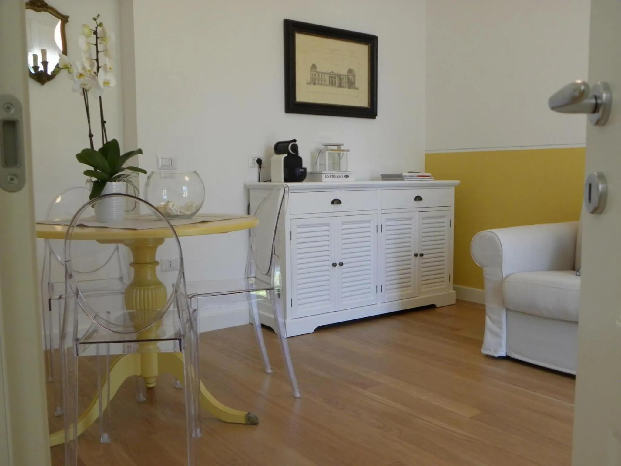 Coffee/tea facilities in B&B Villa Celeste
